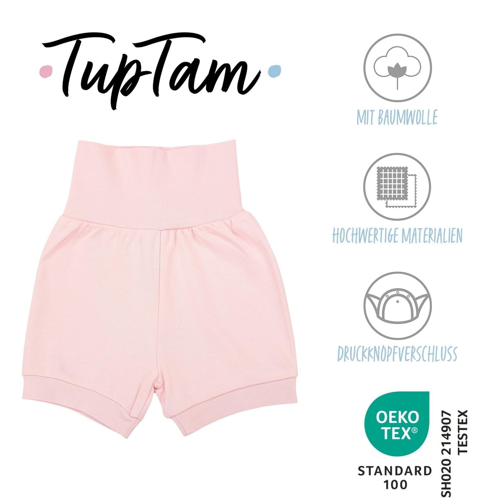 TupTam Pumphose TupTam Baby Mädchen Kurze Pumphose 3er Pack