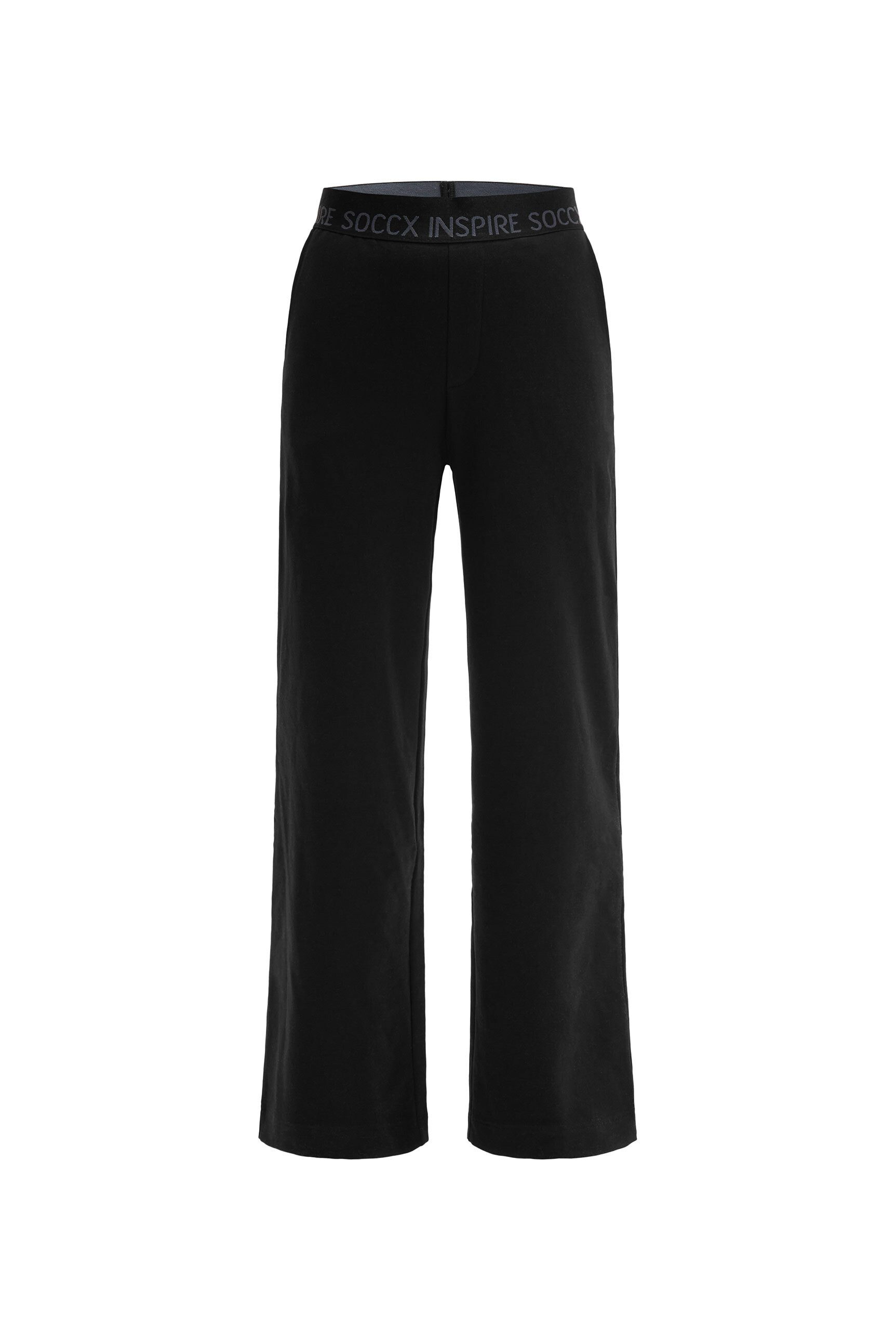 SOCCX Schlupfhose mit Elastikbund günstig online kaufen