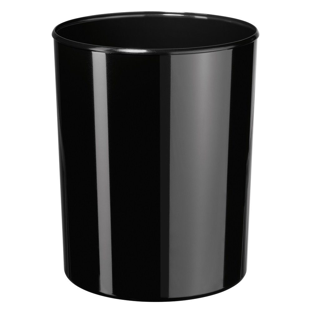 HAN Papierkorb 1 Design-Papierkorb i-LINE 20L - schwarz