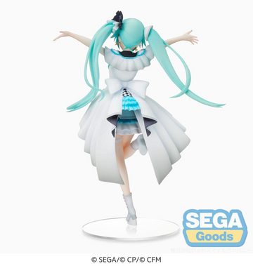 Sega Actionfigur Hatsune Miku SPM PVC Statue Stage Sekai Miku 21 cm