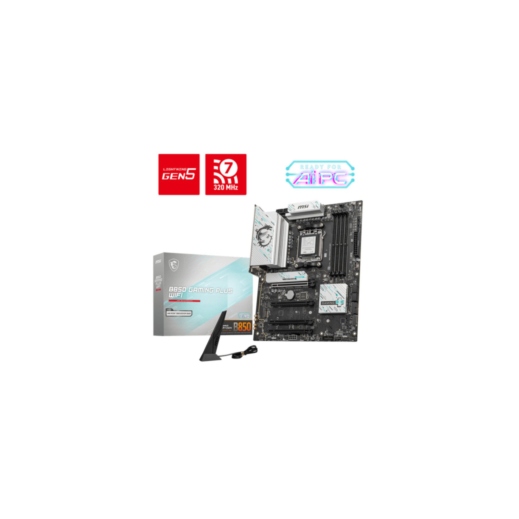 B850 GAMING PLUS WIFI Mainboard