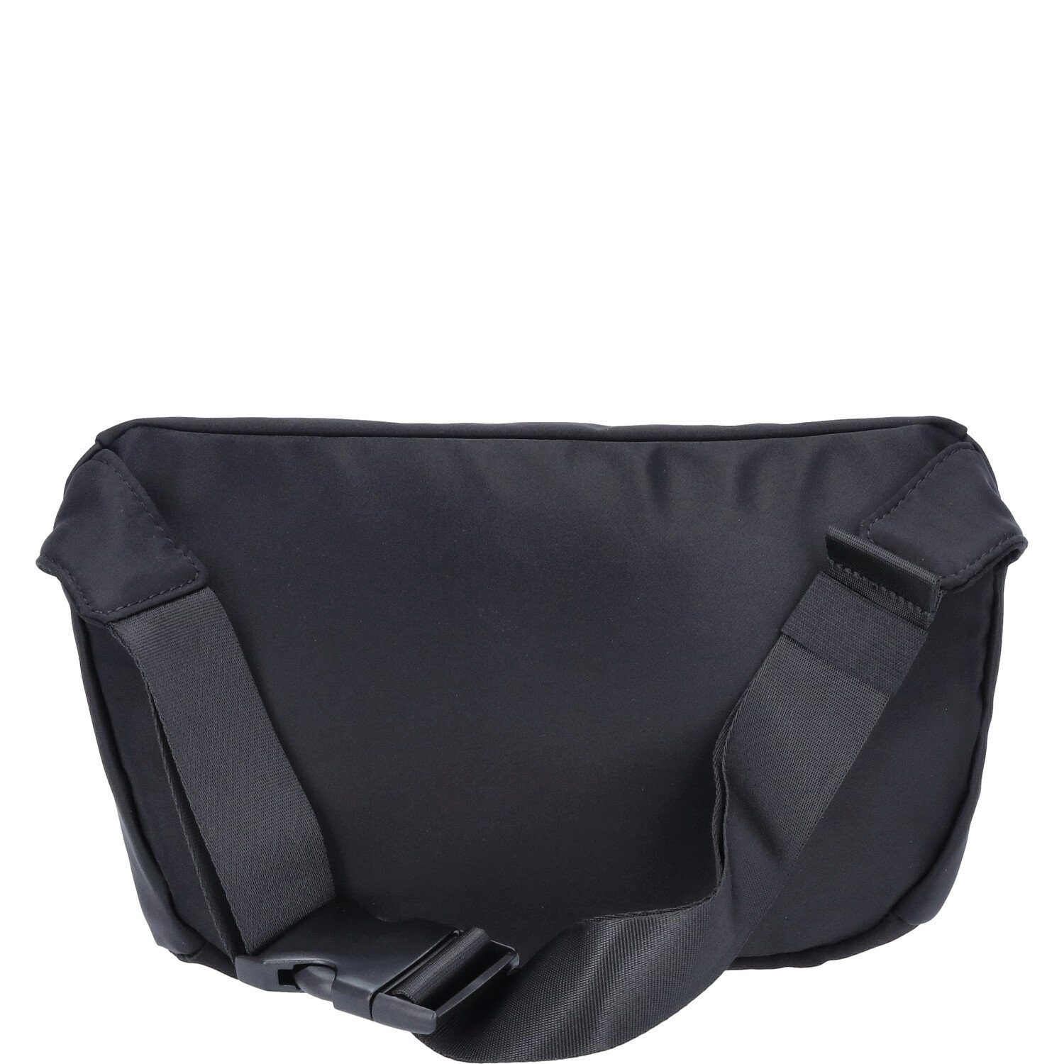 Guess Umhängetasche GUESS Bauchtasche Maxi Logo Black (1, 1-tlg., 1)