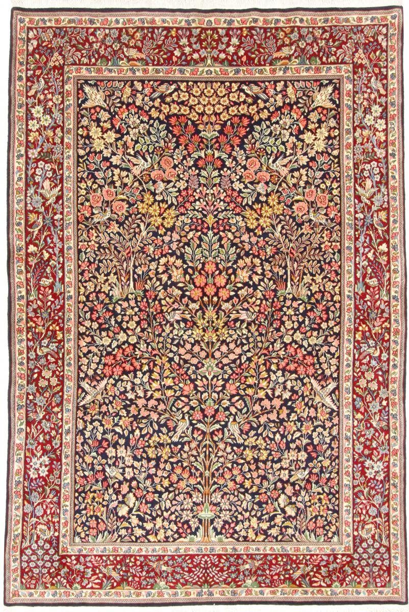 Orientteppich Orientteppich mm Höhe: Handgeknüpfter / Nain Trading, Perserteppich, 182x269 12 Kerman rechteckig,