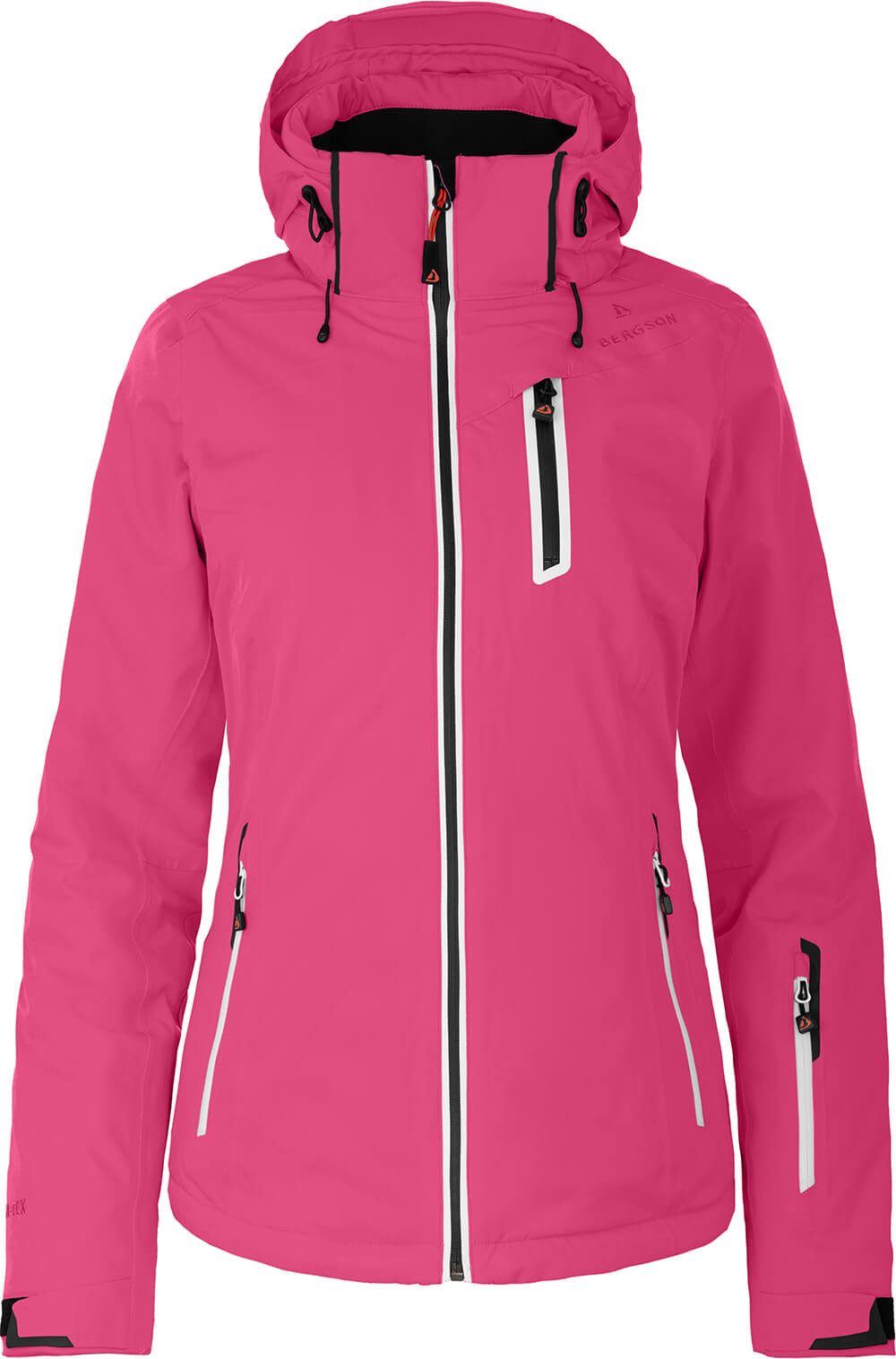 Bergson Skijacke NICE Damen Skijacke, wattiert, 20000 mm Wassersäule, Norma günstig online kaufen