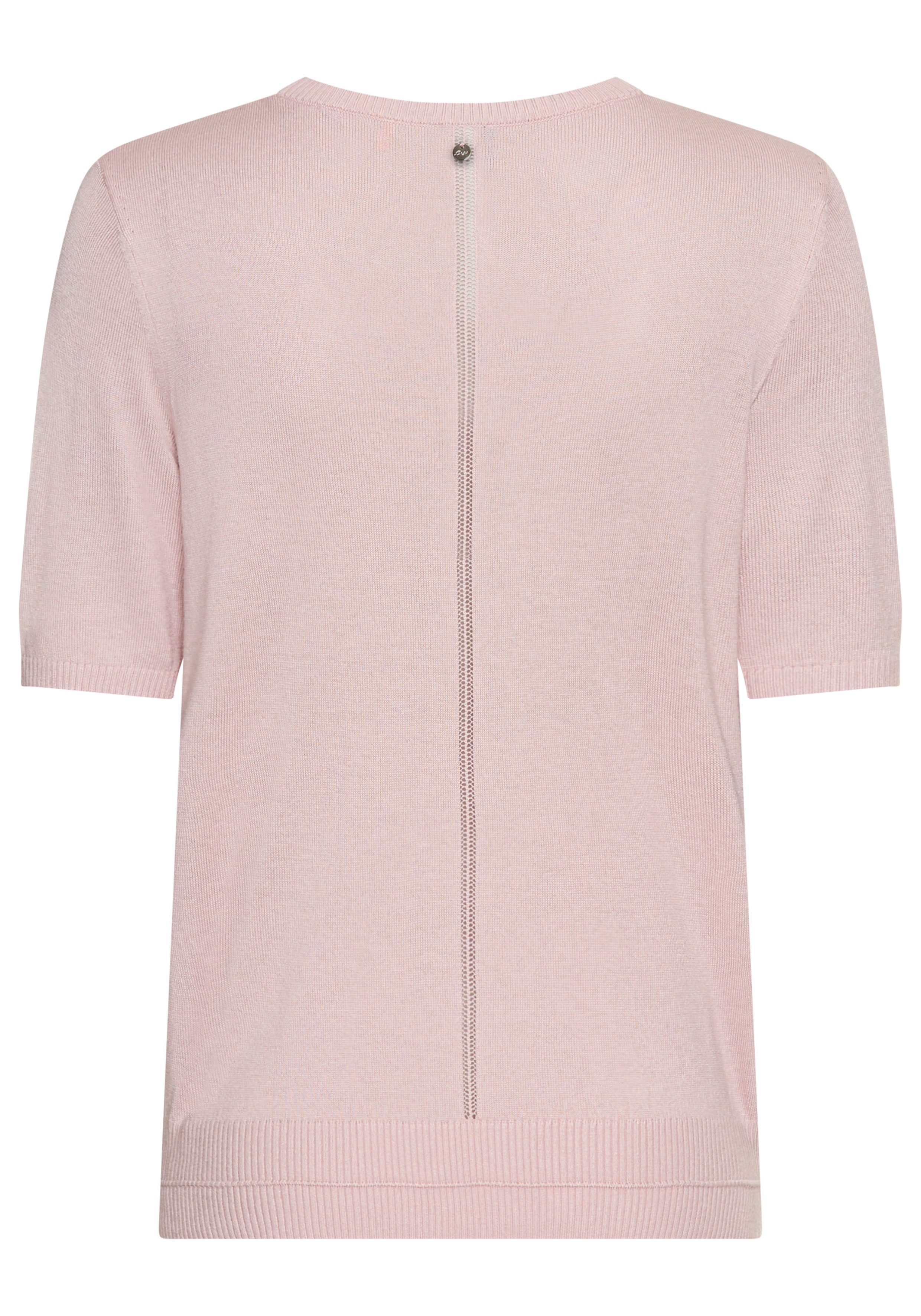 BOSS ORANGE Kurzarmpullover Fiaffusa Premium Damenmode mit dezentem Ajourst günstig online kaufen