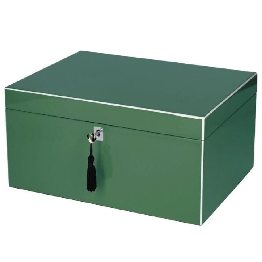 Giftcompany Schmuckablage Schmuckkasten Schmuckbox Tang Grün (31x23cm)