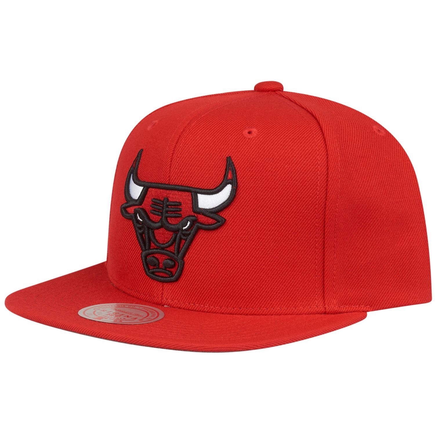 Mitchell & Ness Snapback Cap TEAM Chicago Bulls