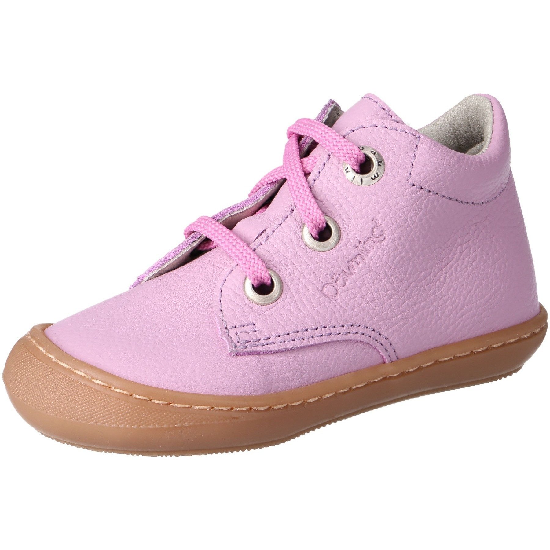 Däumling Däumling Kinder Barfuss Sakura Lauflernschuhe Schnürstiefel