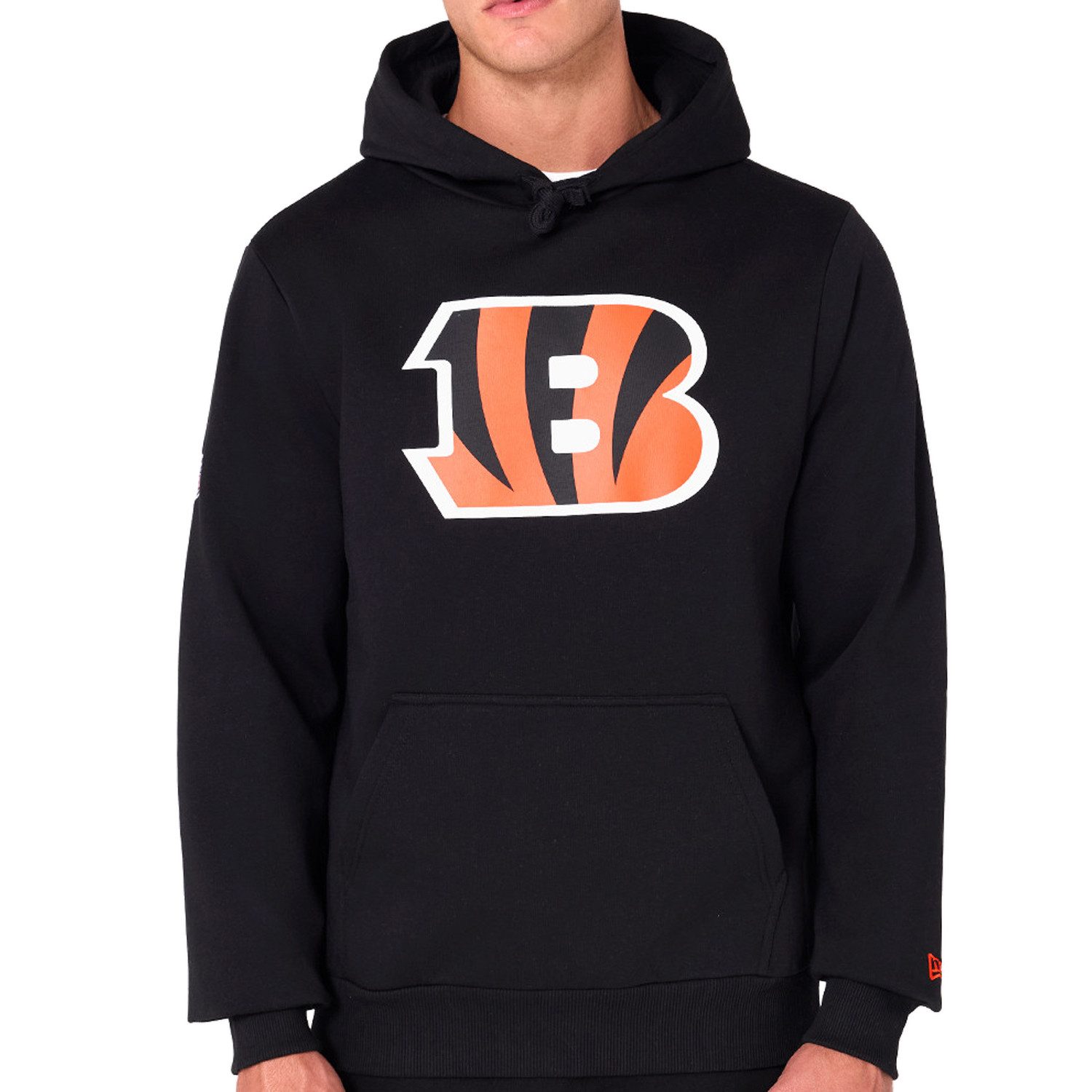 New Era Hoodie NFL Cincinnati Bengals Logo