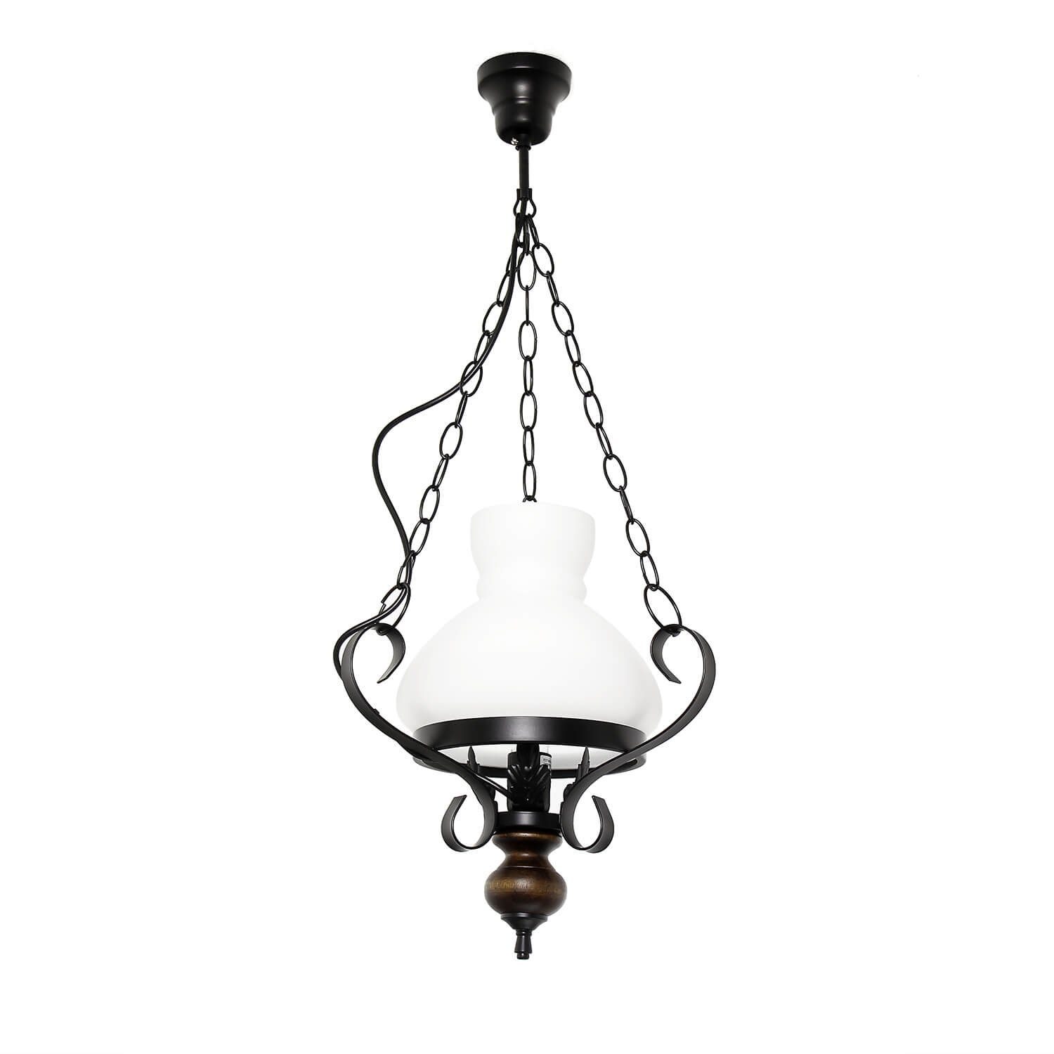 Licht-Erlebnisse Pendelleuchte PETRONEL, ohne Leuchtmittel, Hängeleuchte Gl günstig online kaufen