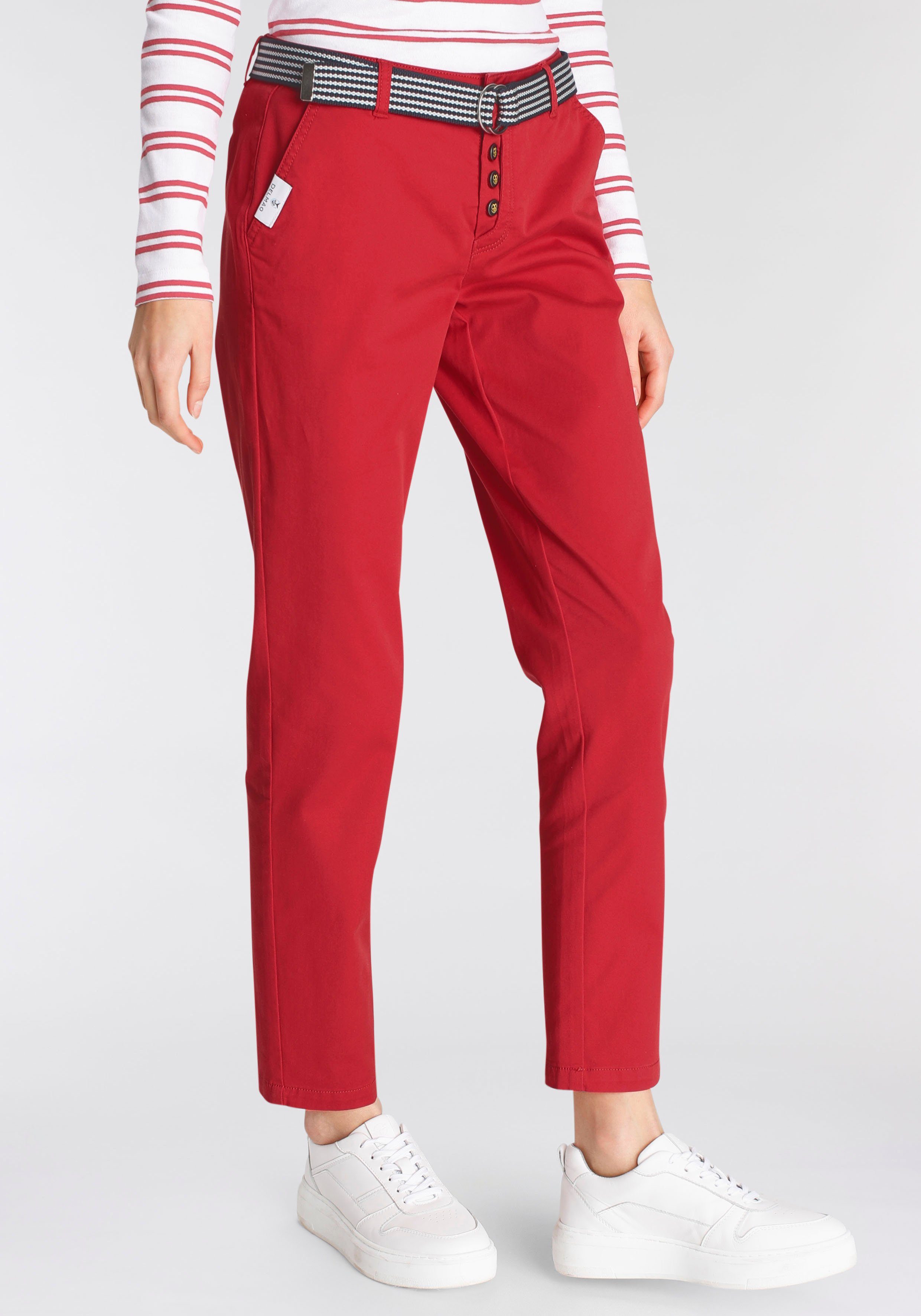 Rote Hosen für Damen online kaufen