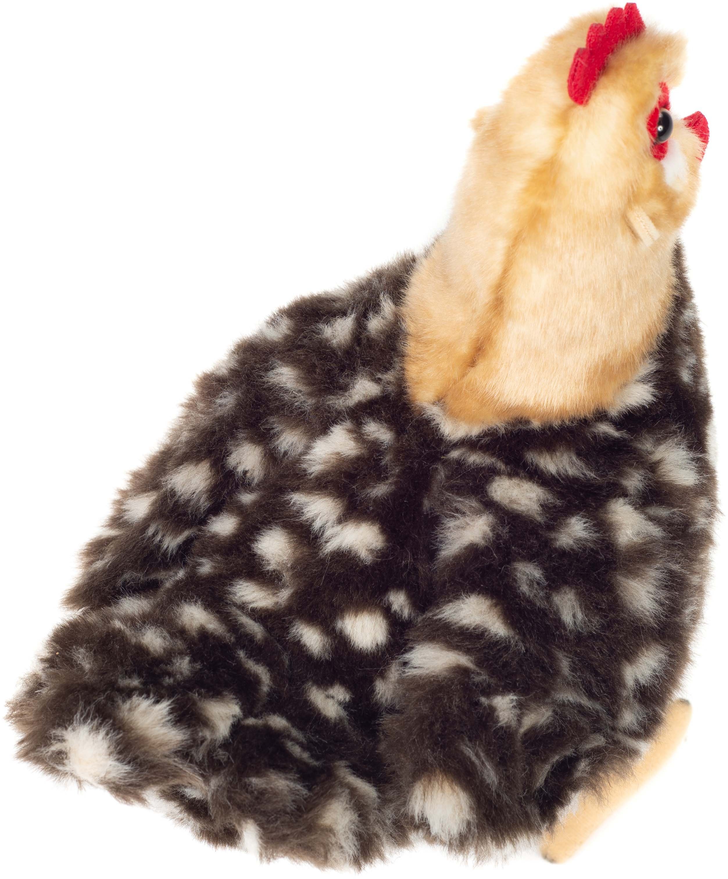 Teddy Hermann® Kuscheltier Henne 24 cm, zum Teil aus recyceltem Material