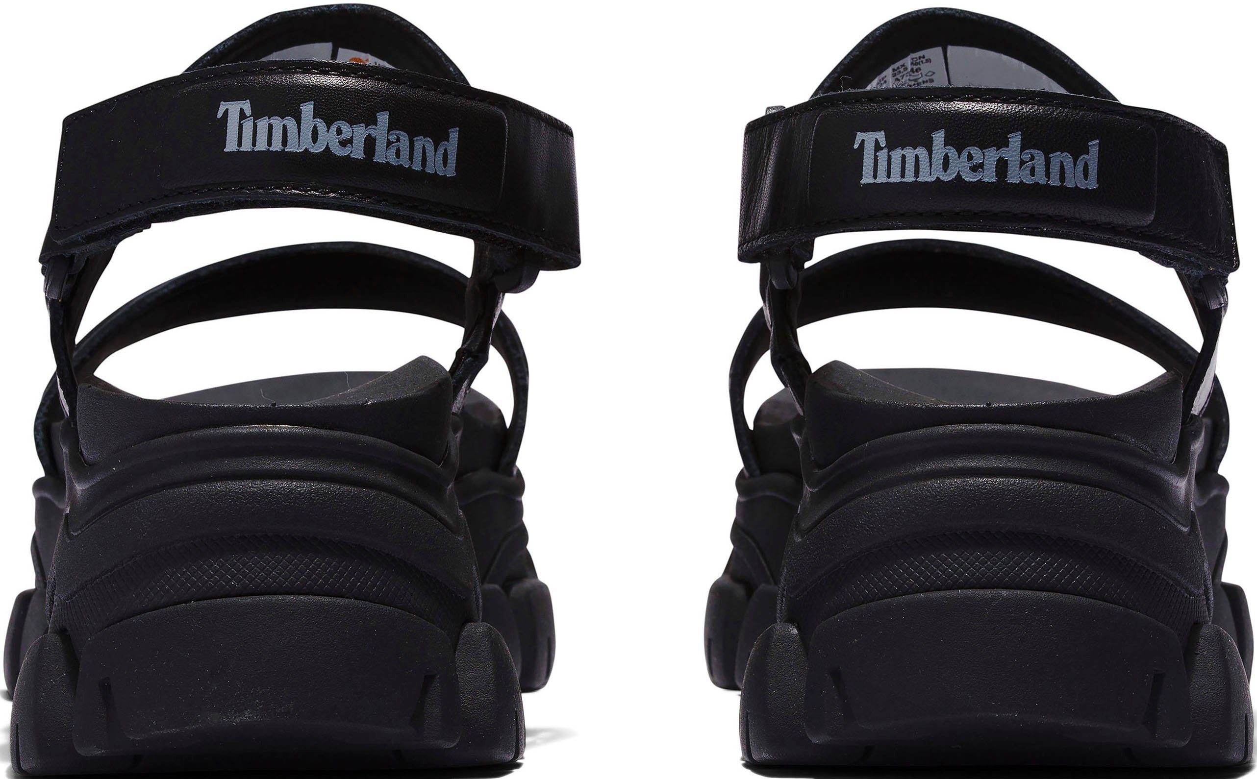 Sandale Timberland Way Klettverschluss Sandal Band schwarz 2 Adley mit
