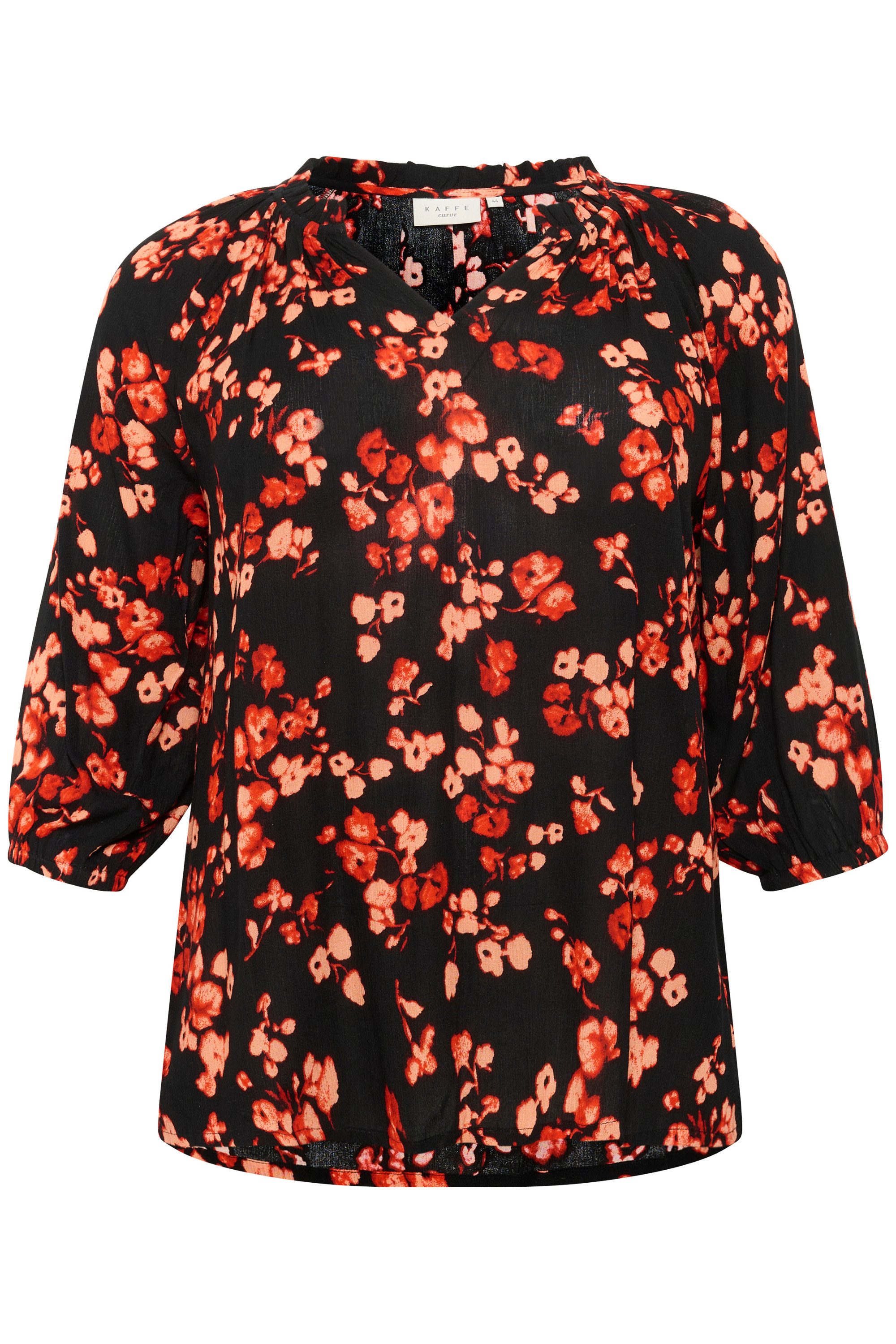 Langarmbluse Langarm-Bluse KCtrine