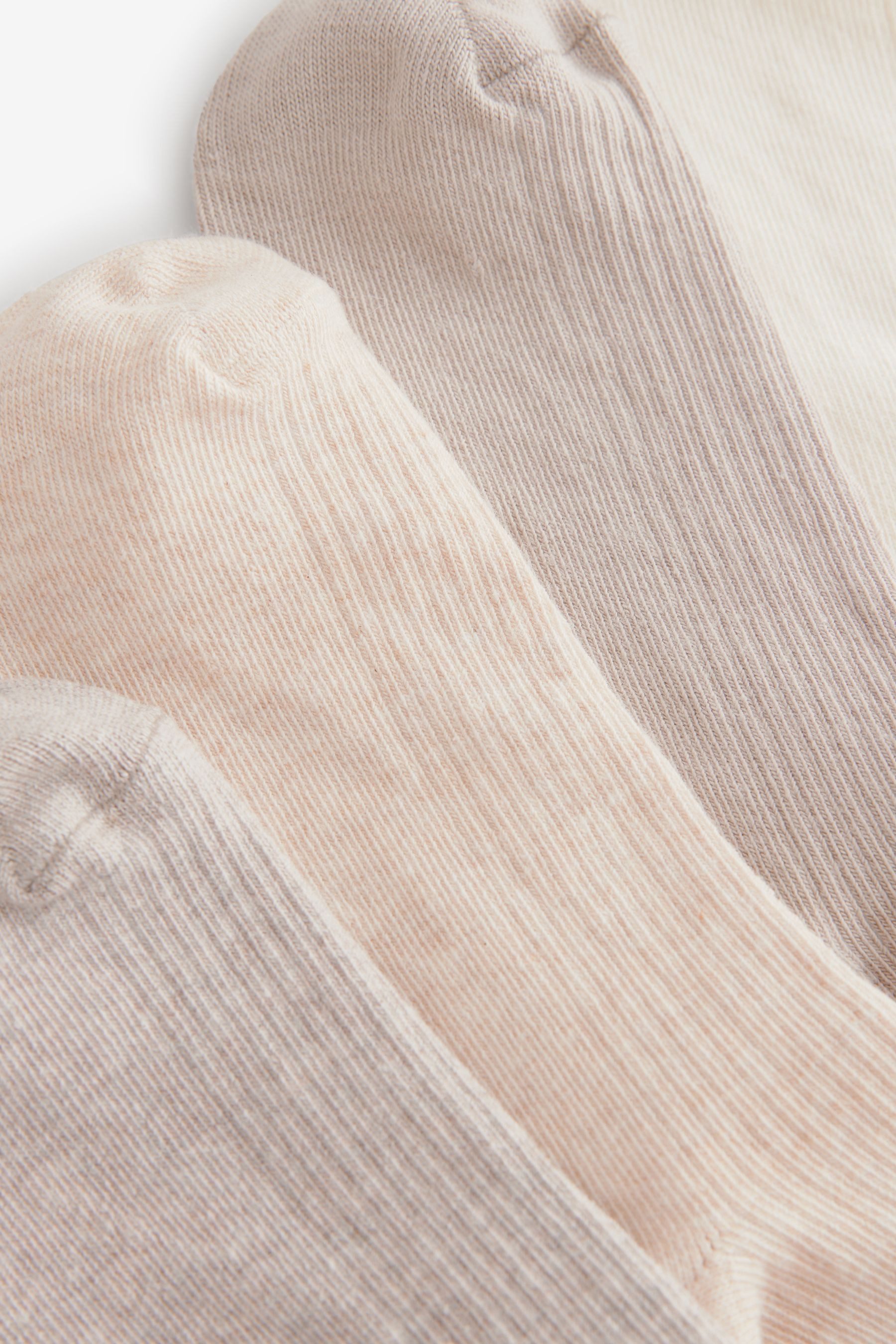 Next Kurzsocken Gerippte Socken im 4er-Pack (1-Paar)