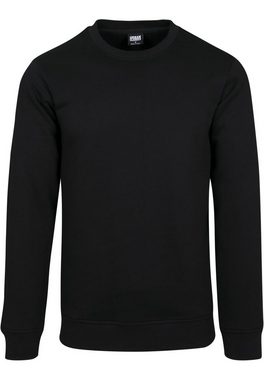 URBAN CLASSICS Sweatshirt Casual (1-tlg) Basic Pullover mit Rundhals-Ausschnitt