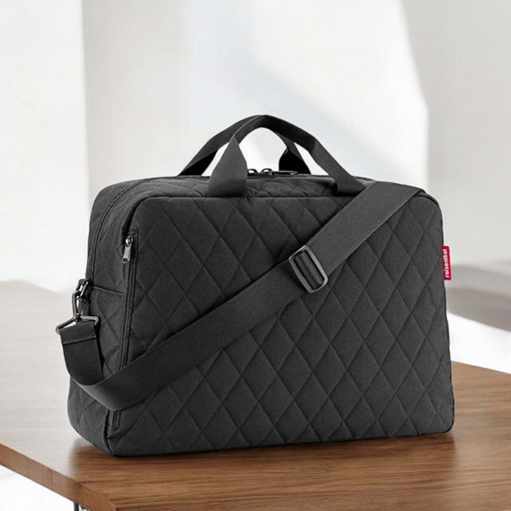 REISENTHEL® Trachtentasche reisenthel duffelbag M rhombus black vielseitige günstig online kaufen