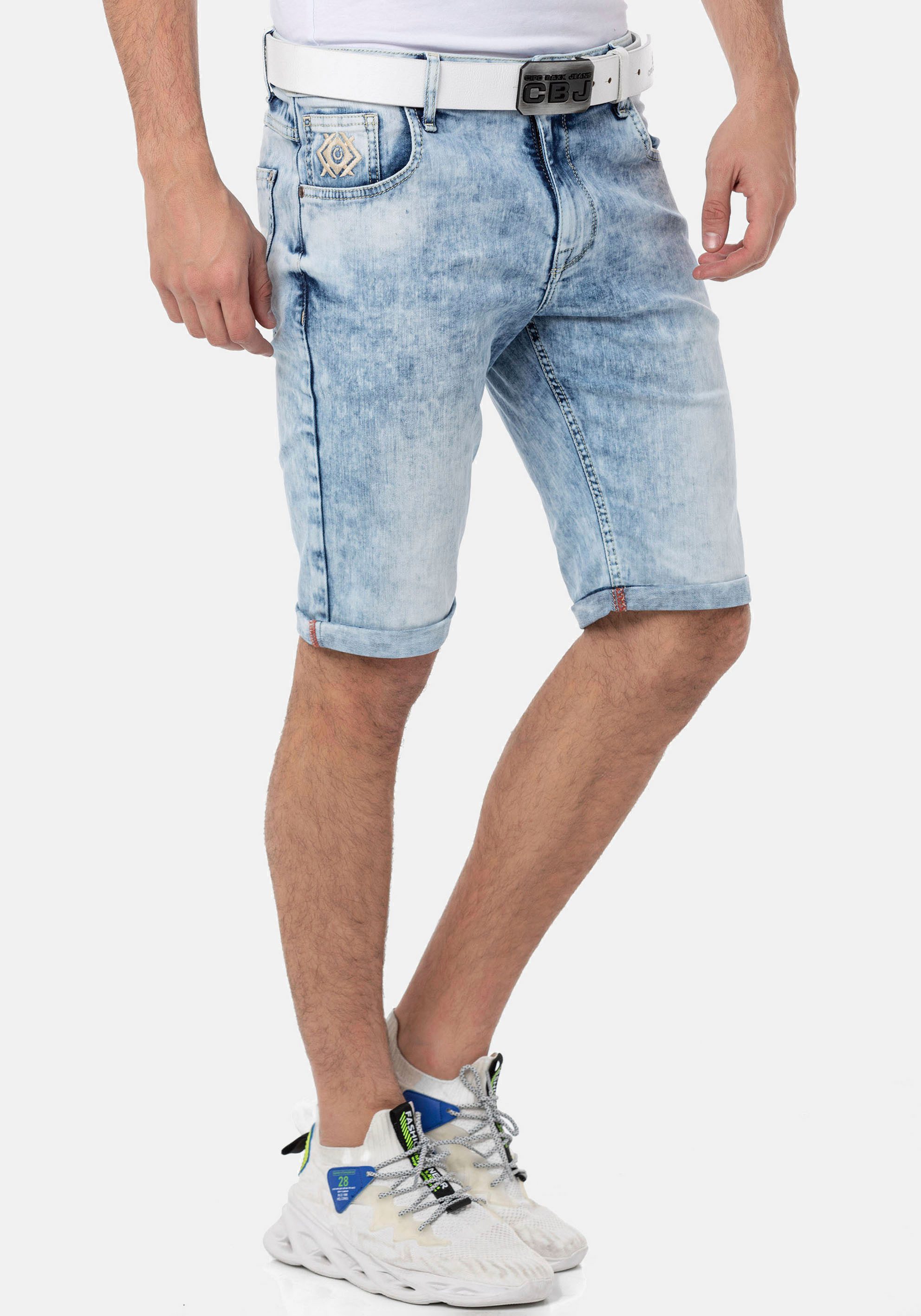 Cipo & Baxx Caprijeans