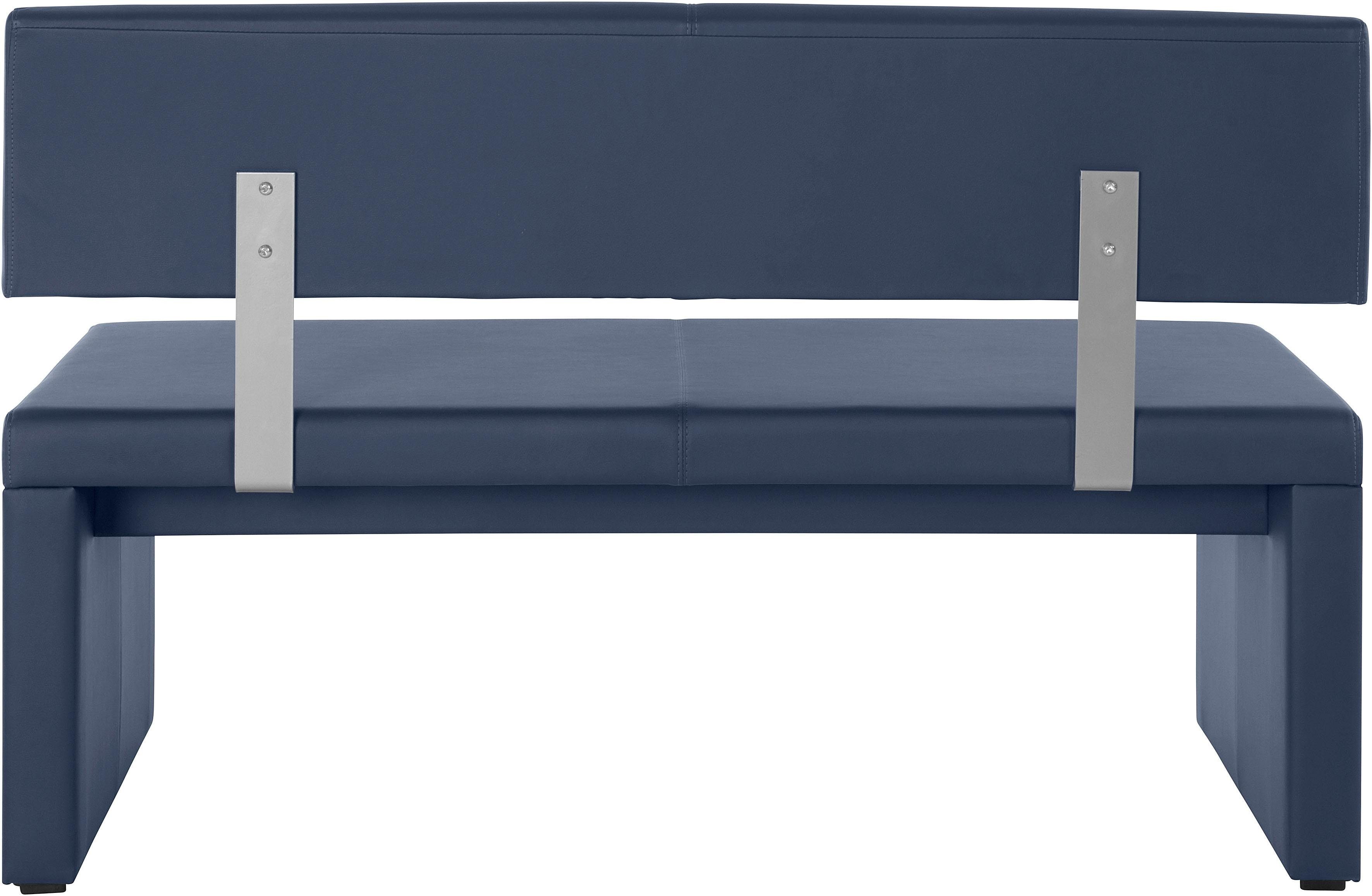 Home affaire Sitzbank Charissa, mit Lehne, Breite 140, 160 oder 180 cm