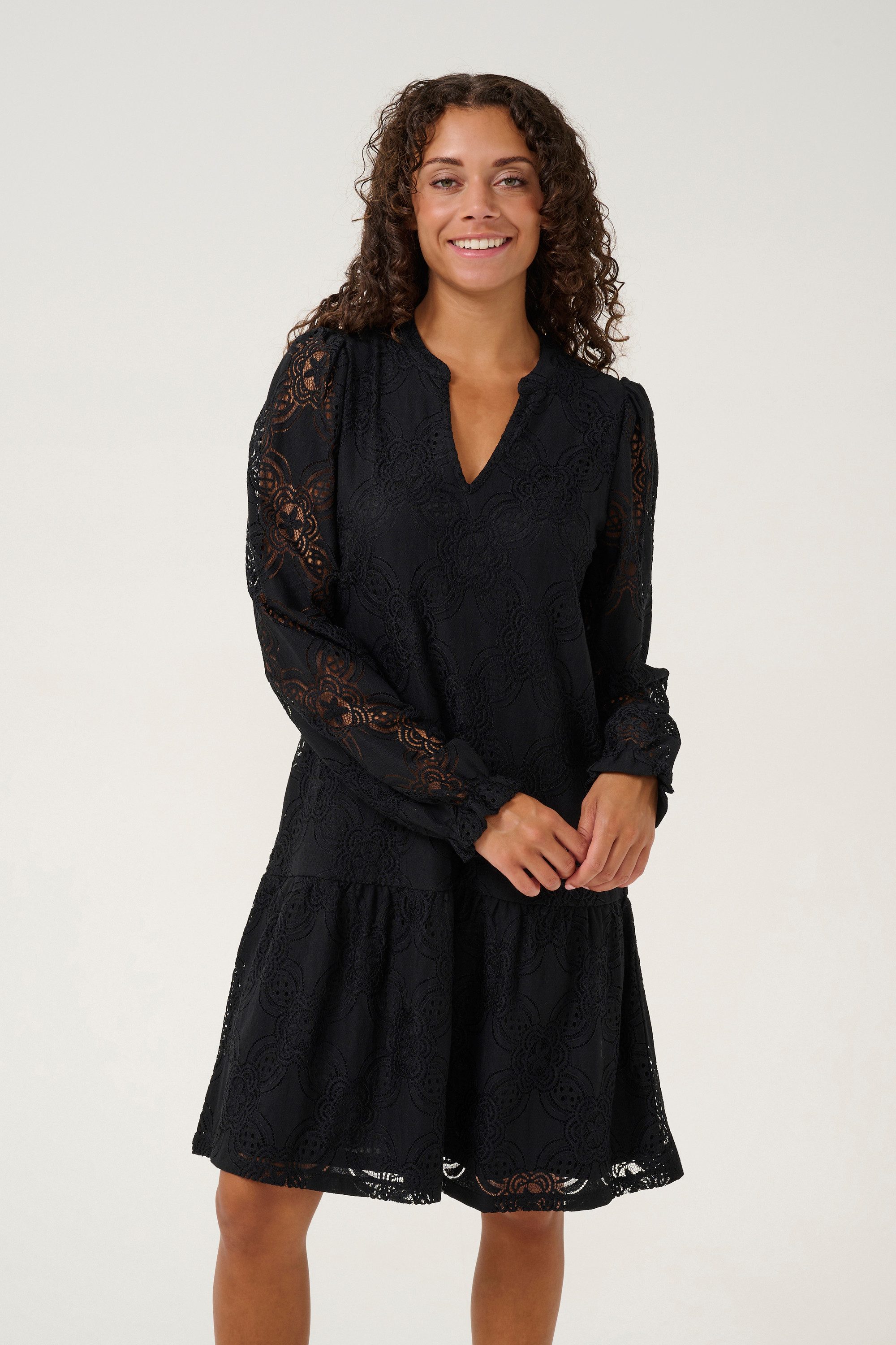 Culture Blusenkleid Kleid CUindeo