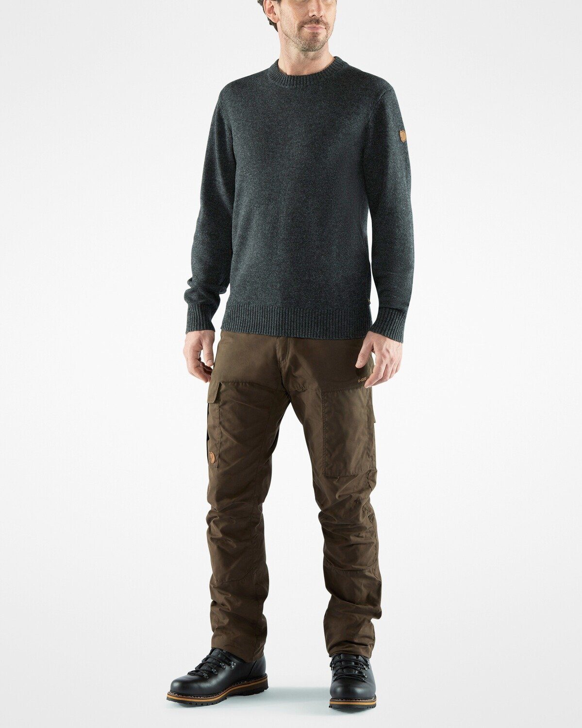 Fjällräven Strickpullover Pullover Övik