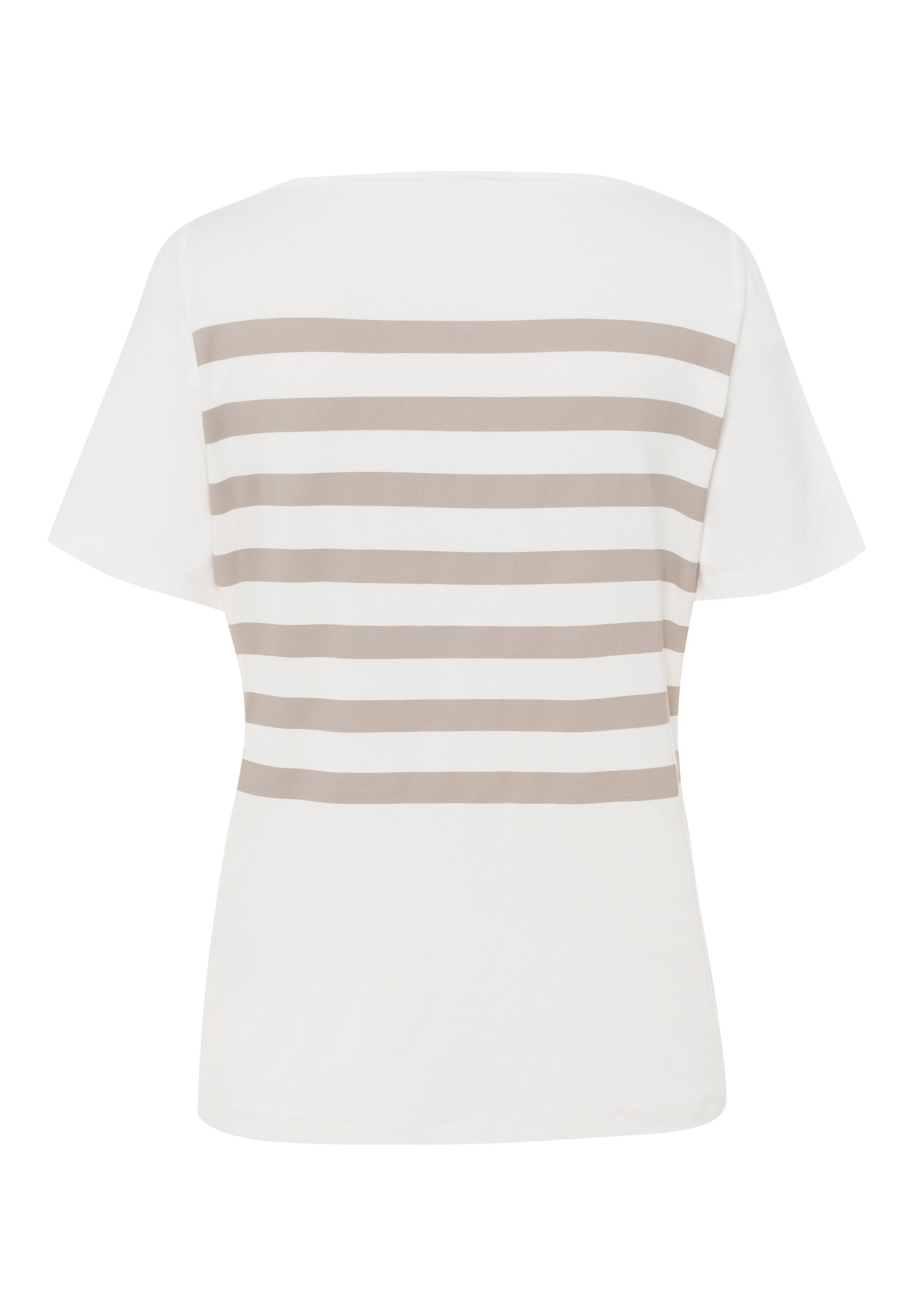 TUZZI T-Shirt mit schimmerndem Print
