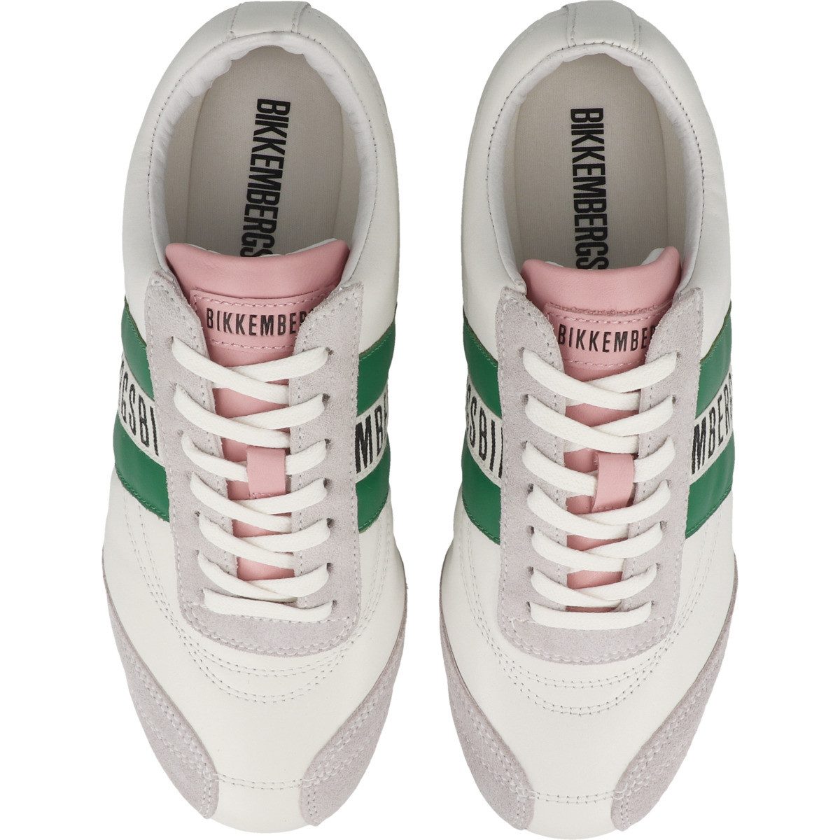 Bikkembergs Soccer Damen Sneaker Turnschuhe, Sportschuhe, Freizeitschuhe, Halbschuhe, Schnürschuhe