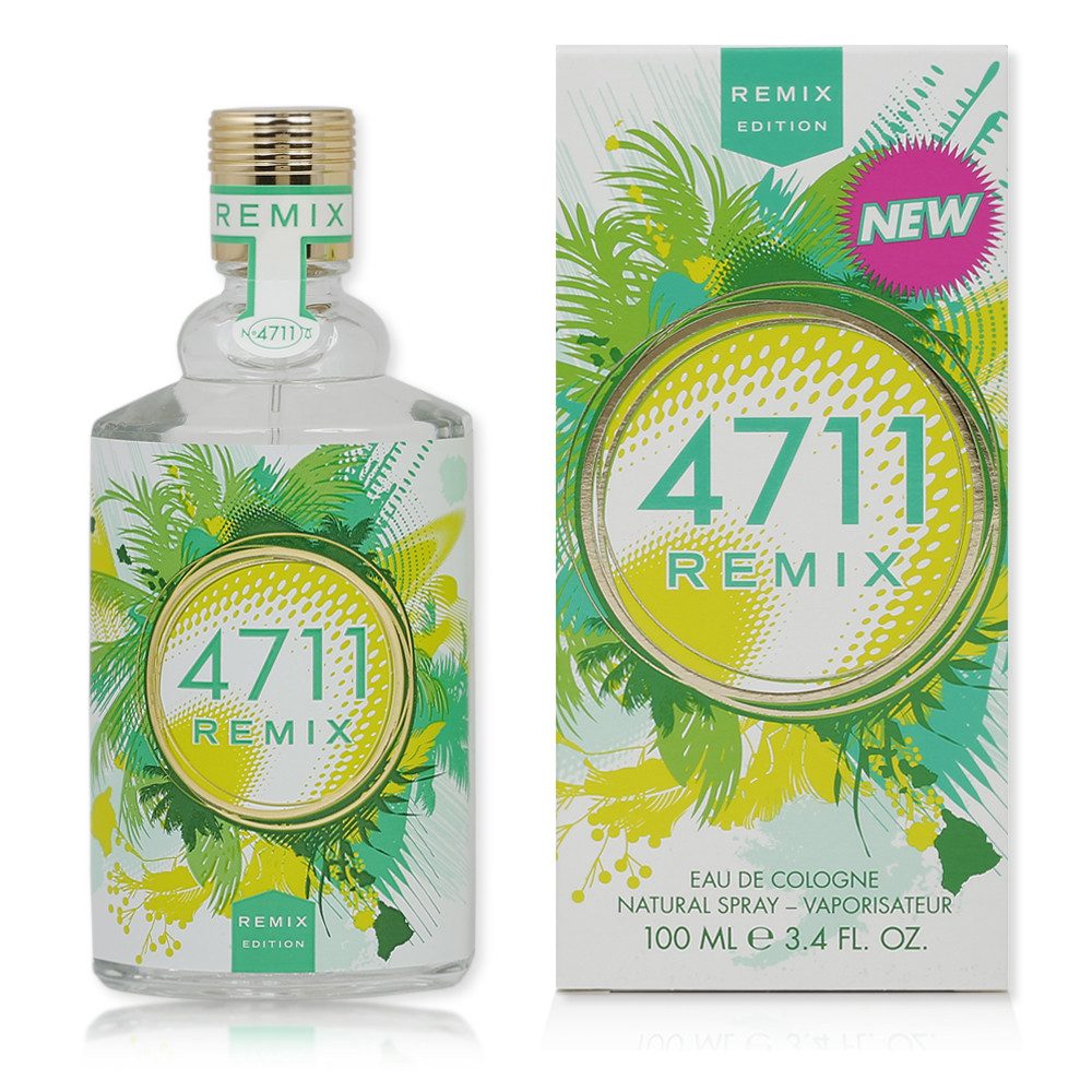 4711 Eau de Cologne 4711 Remix Cologne Green Oasis Eau de Cologne 100 ml
