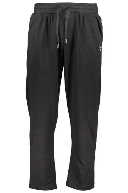 GIAN MARCO VENTURI 5-Pocket-Hose Schwarze Herren-Sporthose – Elastischer Bu günstig online kaufen