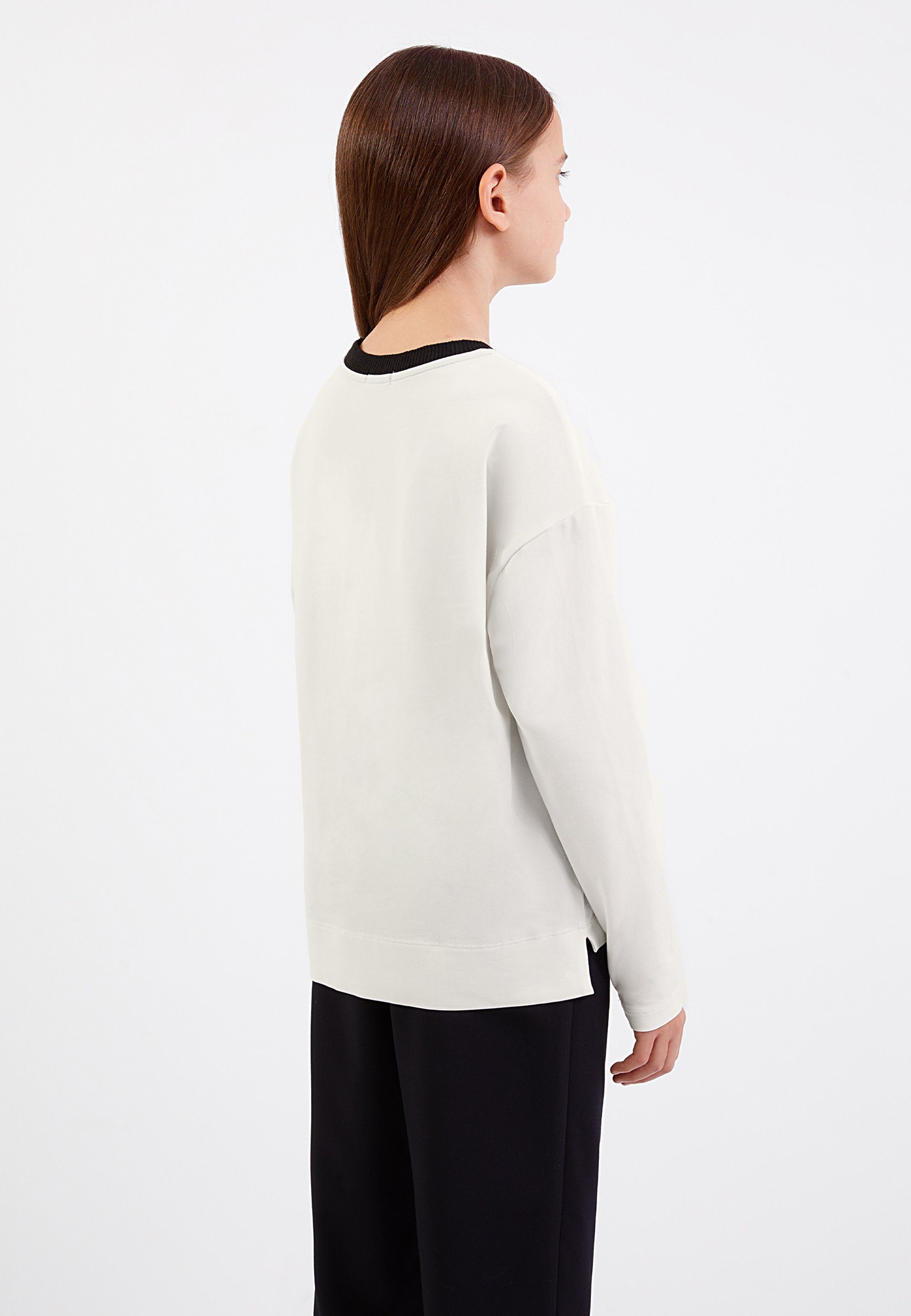 Gulliver Langarmshirt mit Schriftprint