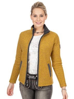 Alp1964 Outdoorjacke Jacke ALEA gelb grau