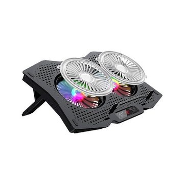 Havit Notebook-Kühler RGB Laptop Halter mit Kühler Fan LED für Laptops bis 17"