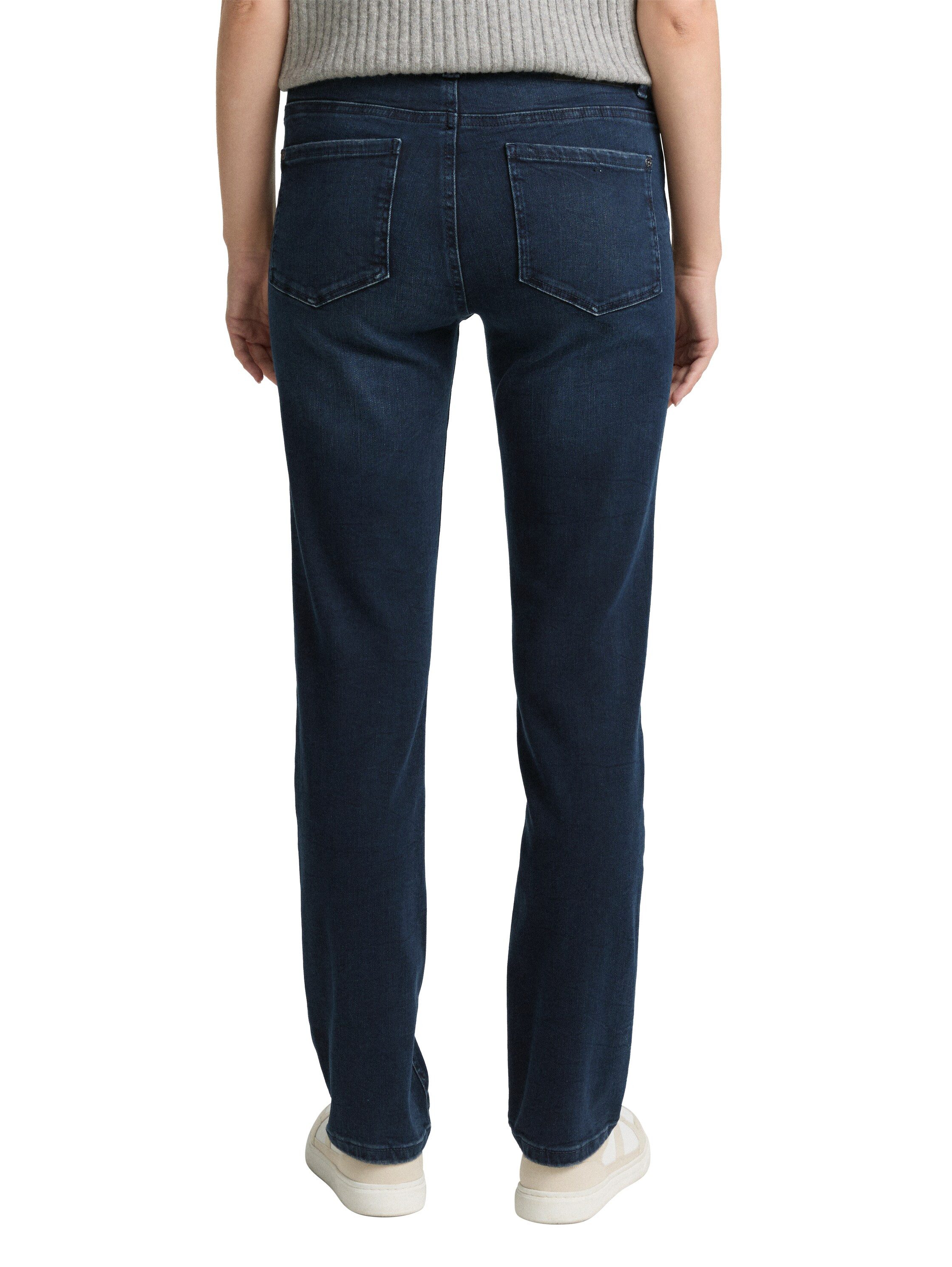 TOM TAILOR Bequeme Jeans TTELVA STRAIGHT High Waist Jeans