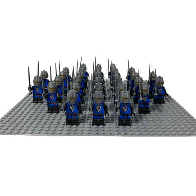 LEGO® Spielbausteine LEGO® Minifigure Falkenritter - 20 Stück - Falcon knight 21325, (Creativ, 20 St), Made in Europe