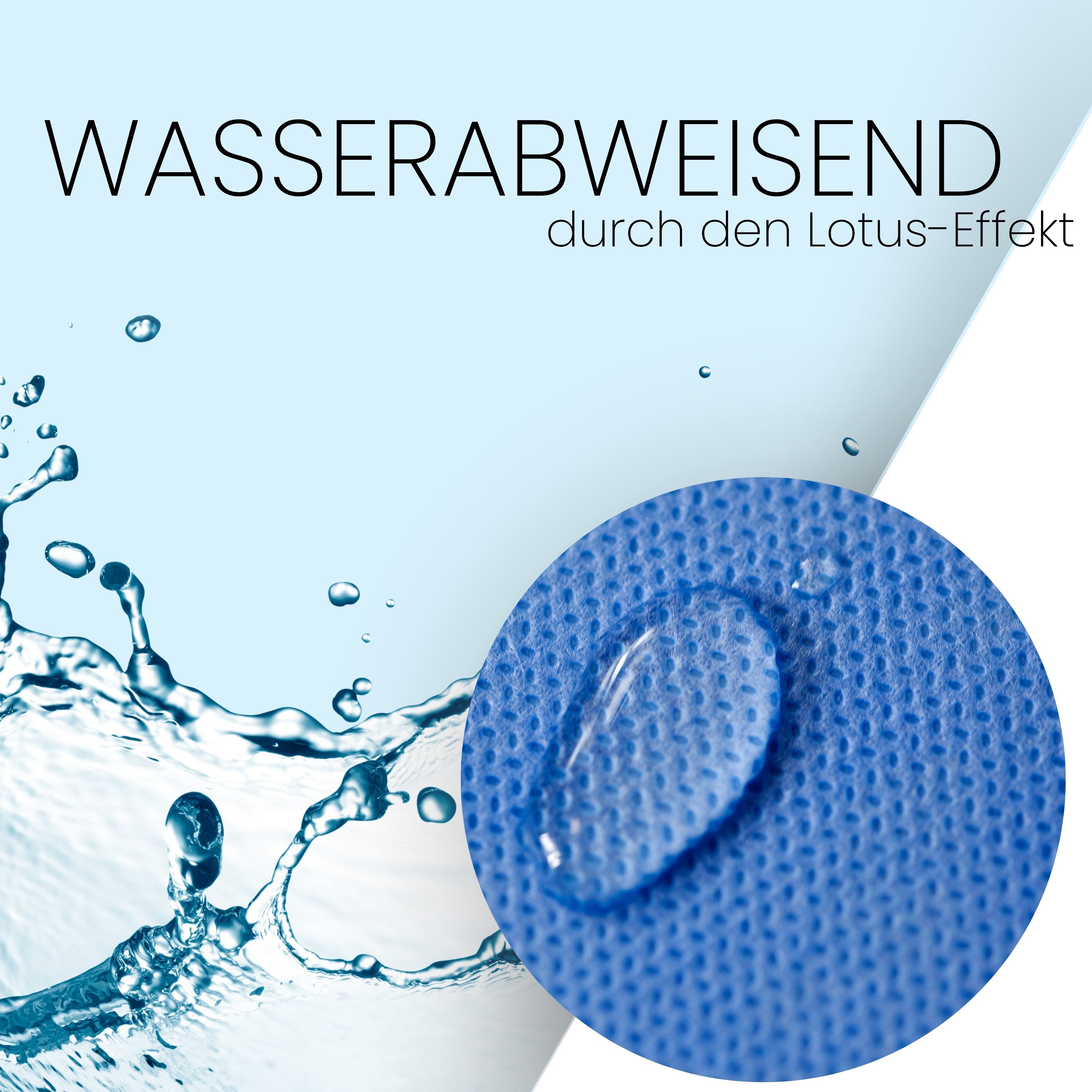 Sensalux Tischdecke Tischdeckenrolle 25m aus stoffähnlichem Vlies, Farbe + Breite wählbar