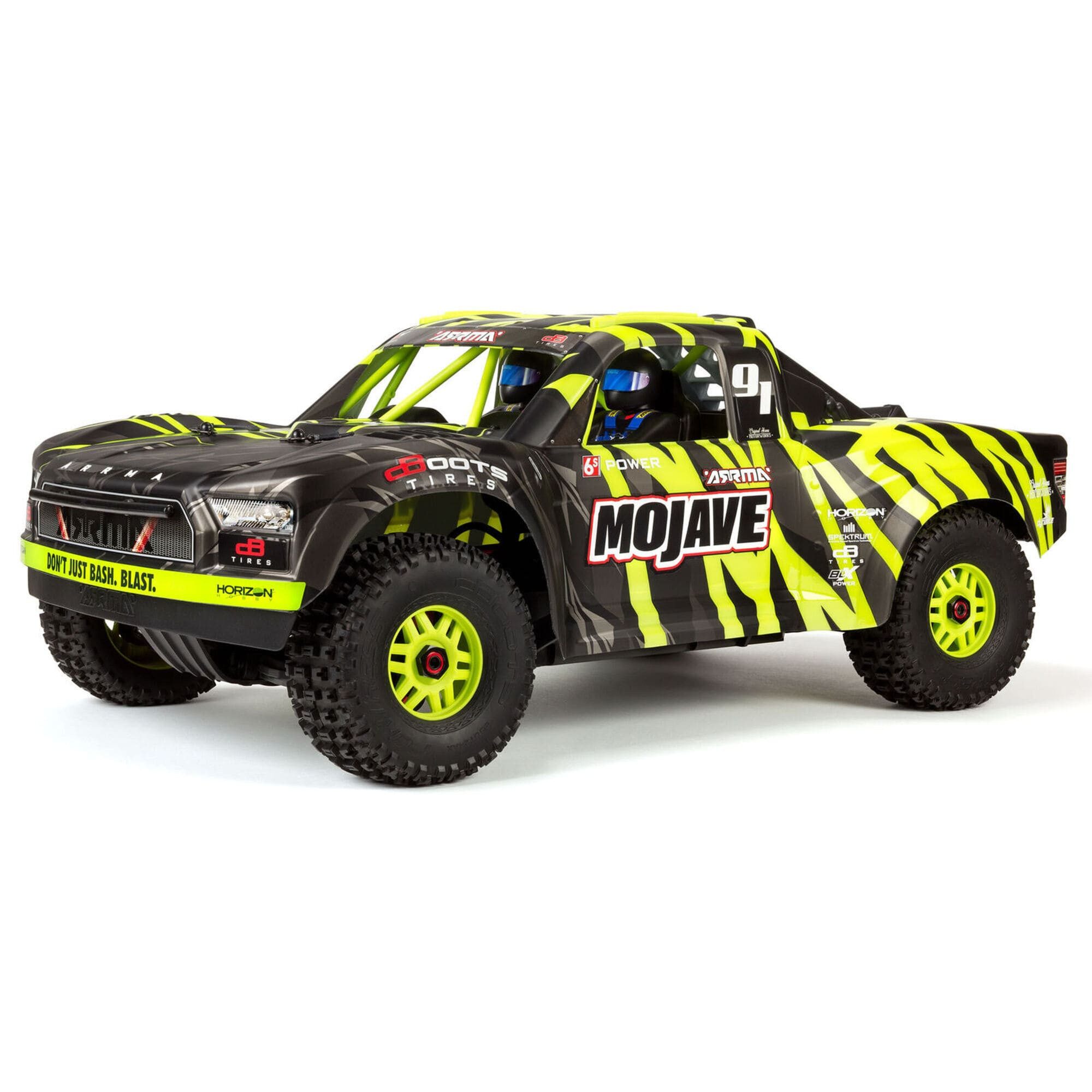 RC-Buggy Arrma Mojave 6S Desert Truck 1:7 Brushless 4WD BLX RTR Grün