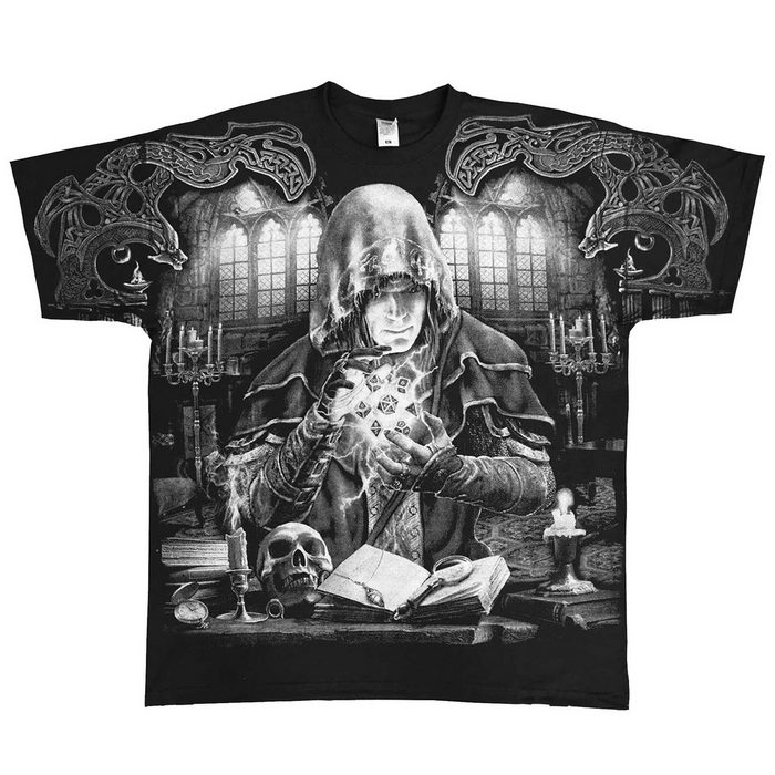 Fantasmagoria Print-Shirt T-Shirt Herren Game Master