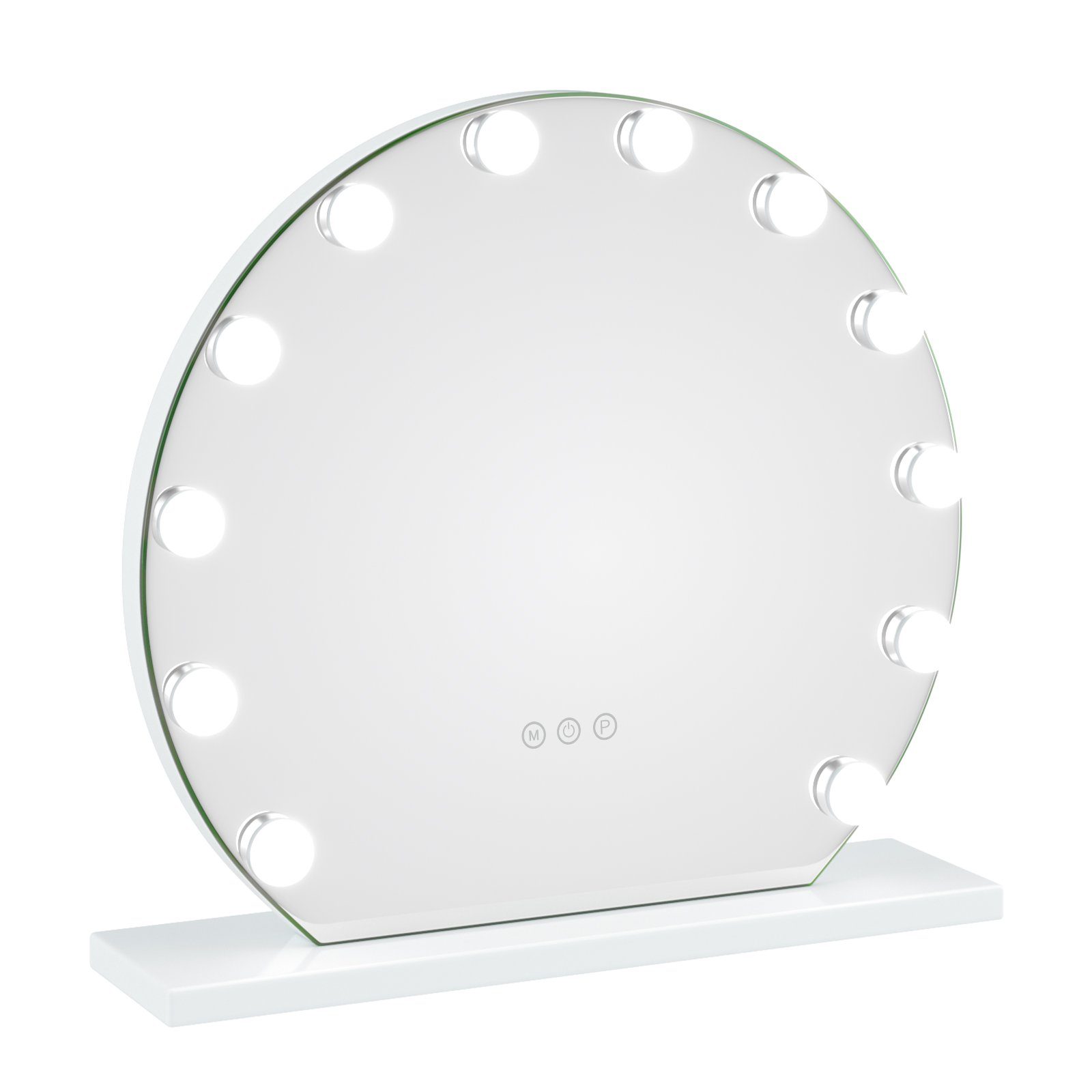 HOMECHO Schminkspiegel, Hollywood Spiegel Makeup Spiegel mit Beleuchtung 10  Dimmbare LED Lampen Farbtemperatur online kaufen | OTTO