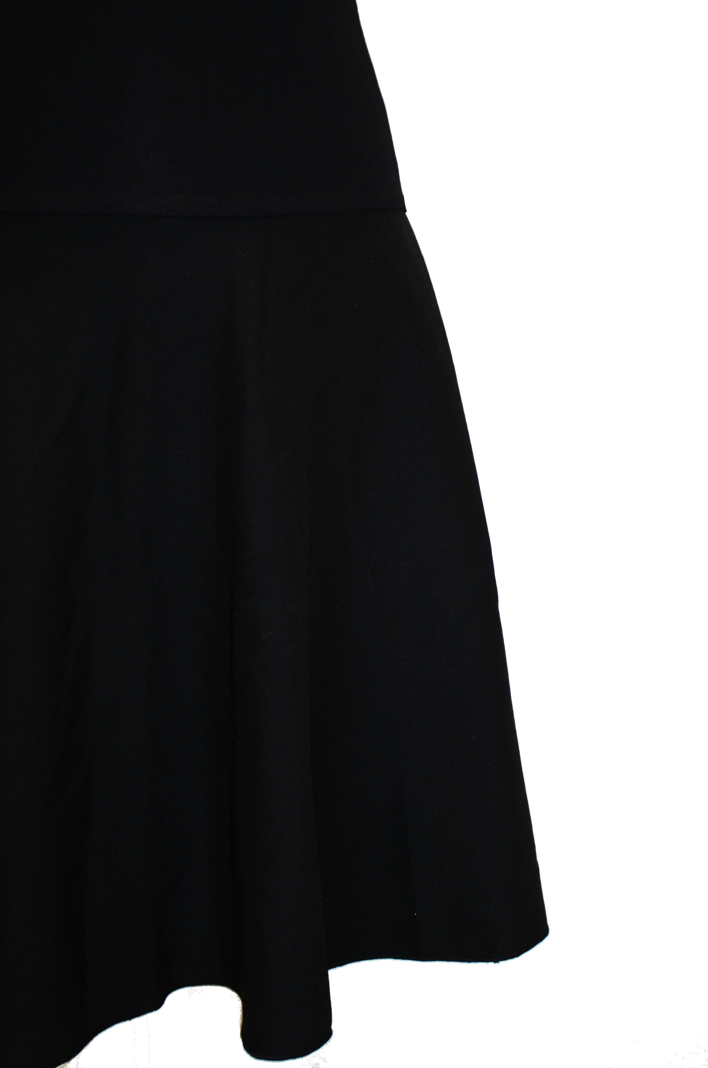 dunkle design A-Linien-Rock Wolltuch Weinrot Schwarz Lila Salz-Pfeffer 57cm günstig online kaufen