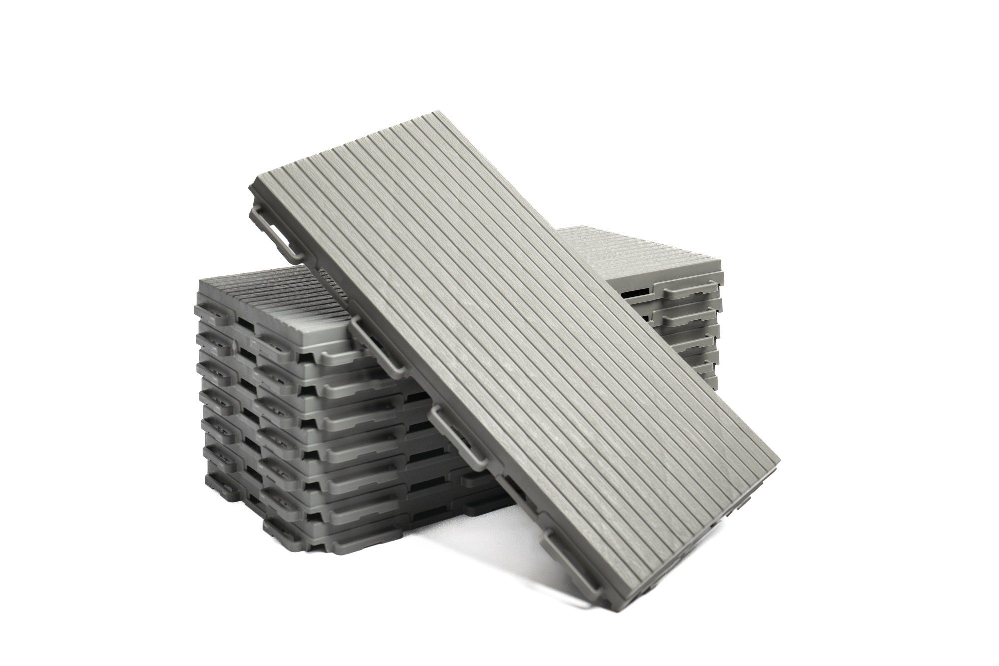 Plastkon Klickfliesen Balkonfliesen Terrassenfliesen Klickfliese 3 günstig online kaufen
