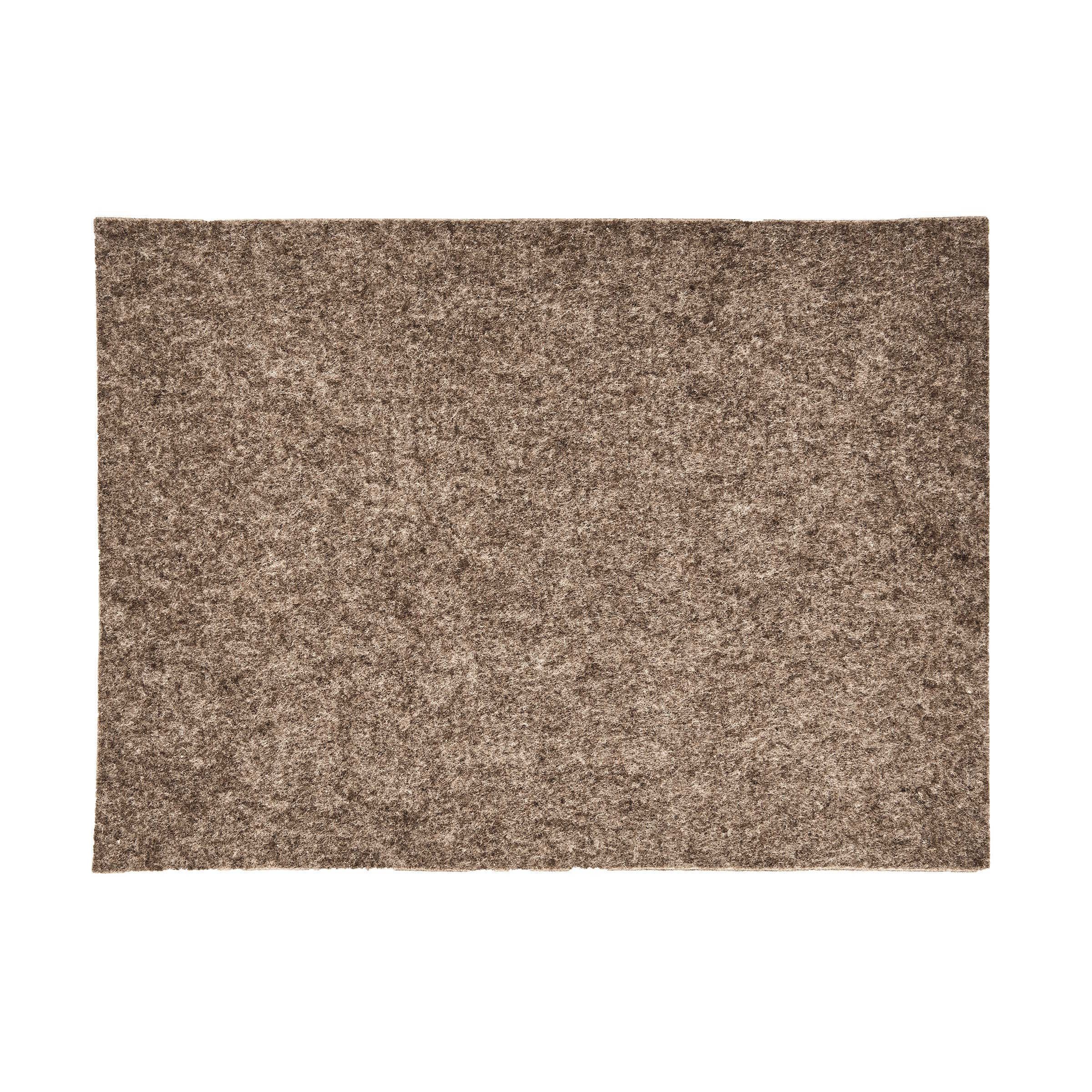 Platzset, FELTO Tischset L 33 x B 45cm, BUTLERS Taupe