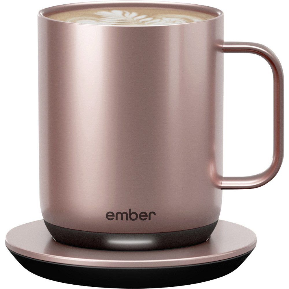 Ember Isolierkanne Ember Mug 10 Smart-Trinkbecher Rose 295 ml CM191006EU, 0.29 l