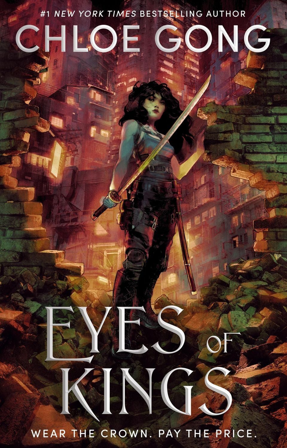 Eyes of Kings / Chloe Gong