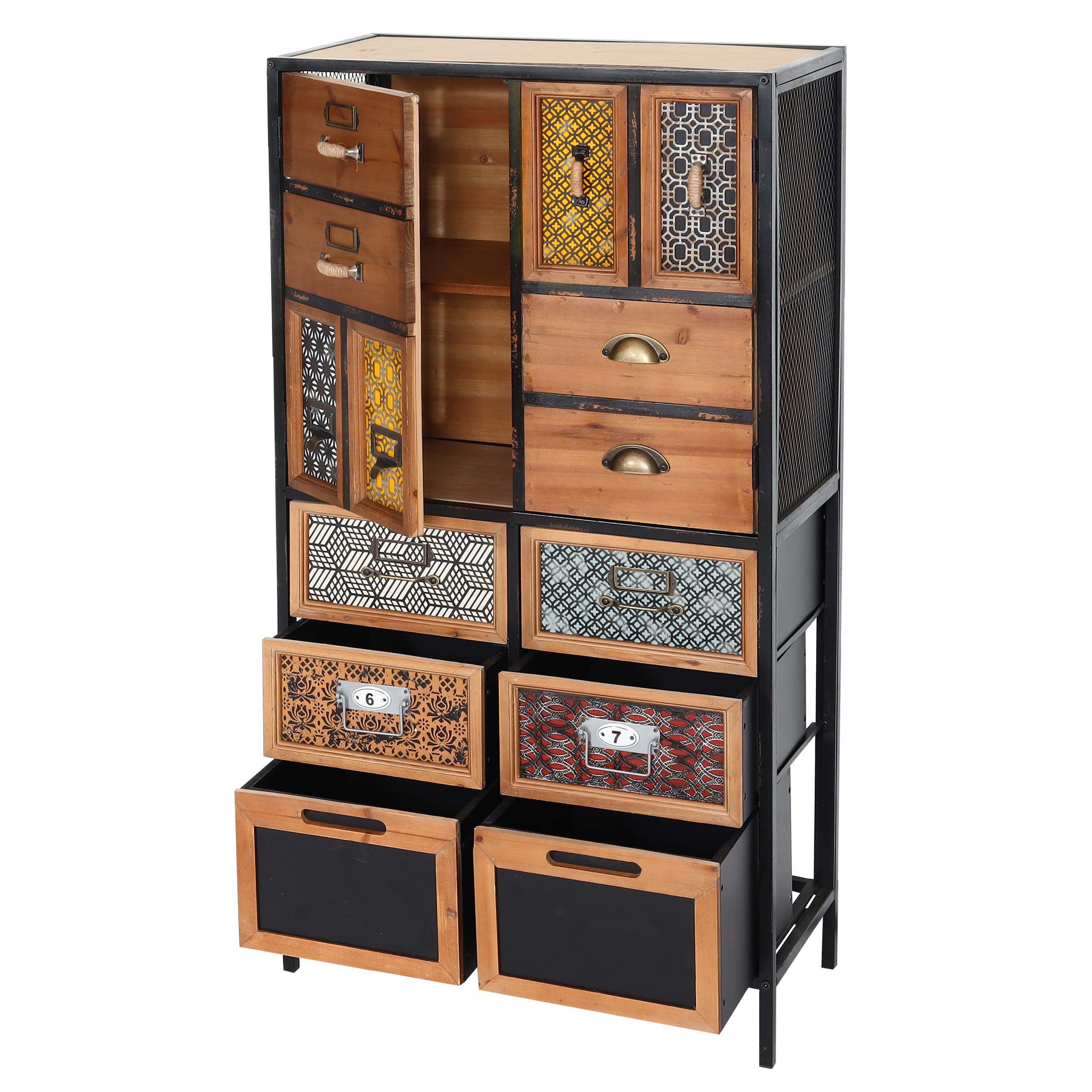 MCW Kommode MCW-L38 (1 St), Sechs Schubladen