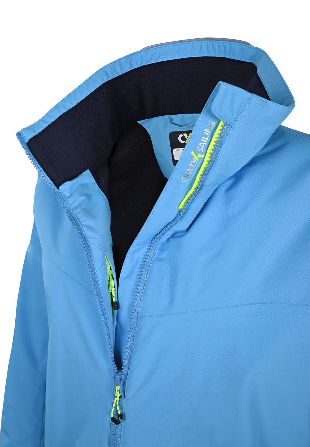 crazy4sailing Regenjacke Damen Texel Thermo Segeljacke