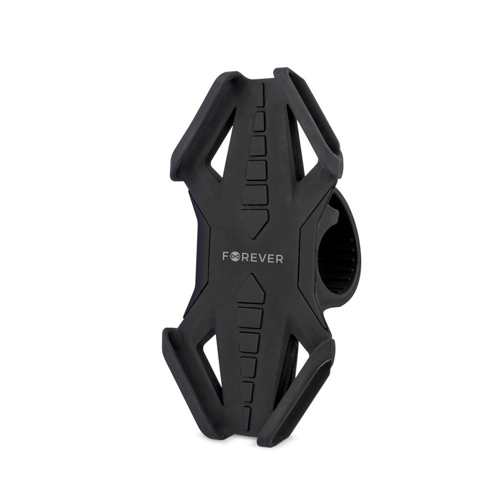 COFI 1453 Smartphone-Halterung Universal Fahrrad Handyhalterung für Smartphones Handys bis 6" Schwarz