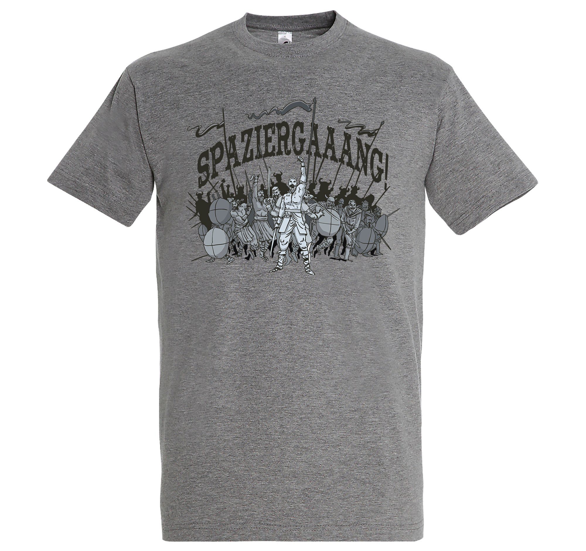T-Shirt Spaziergaaang Herren Shirt
