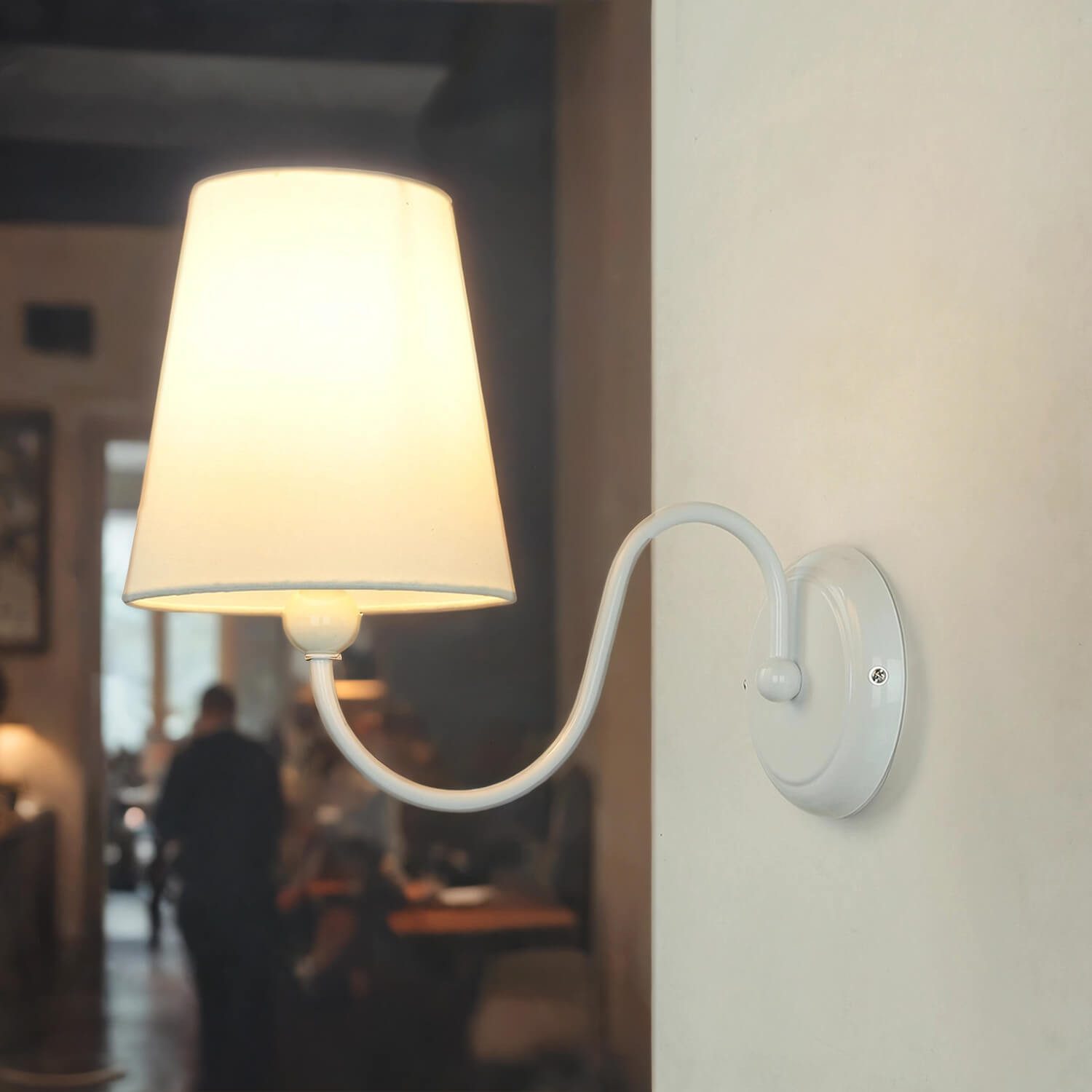 Licht-Erlebnisse Wandleuchte MADISYN, ohne Leuchtmittel, Wandlampe günstig online kaufen