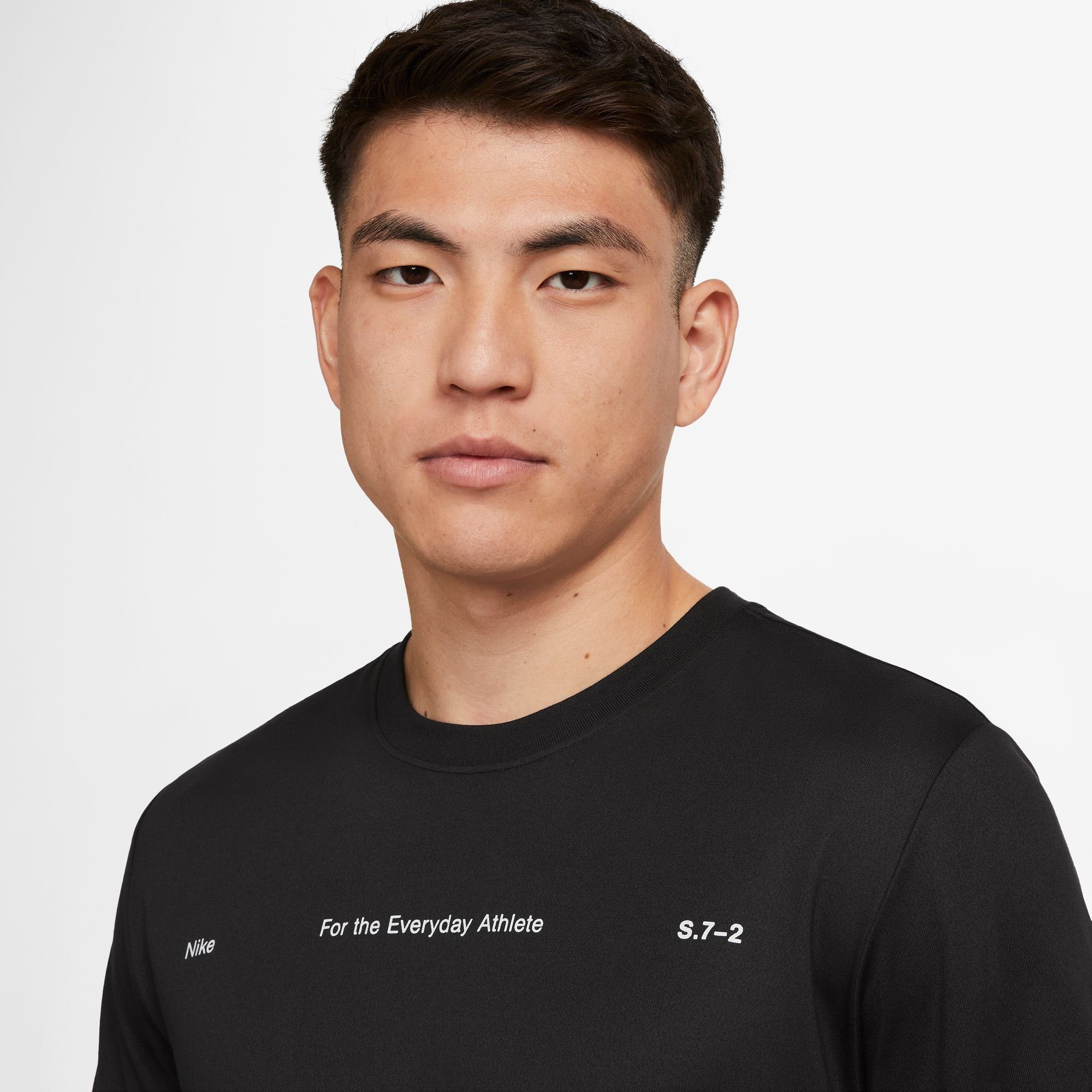 Nike Trainingsshirt DRI-FIT MEN'S BLACK T-SHIRT FITNESS