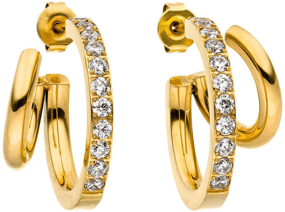 Purelei Paar Ohrstecker Schmuck Geschenk Double günstig online kaufen